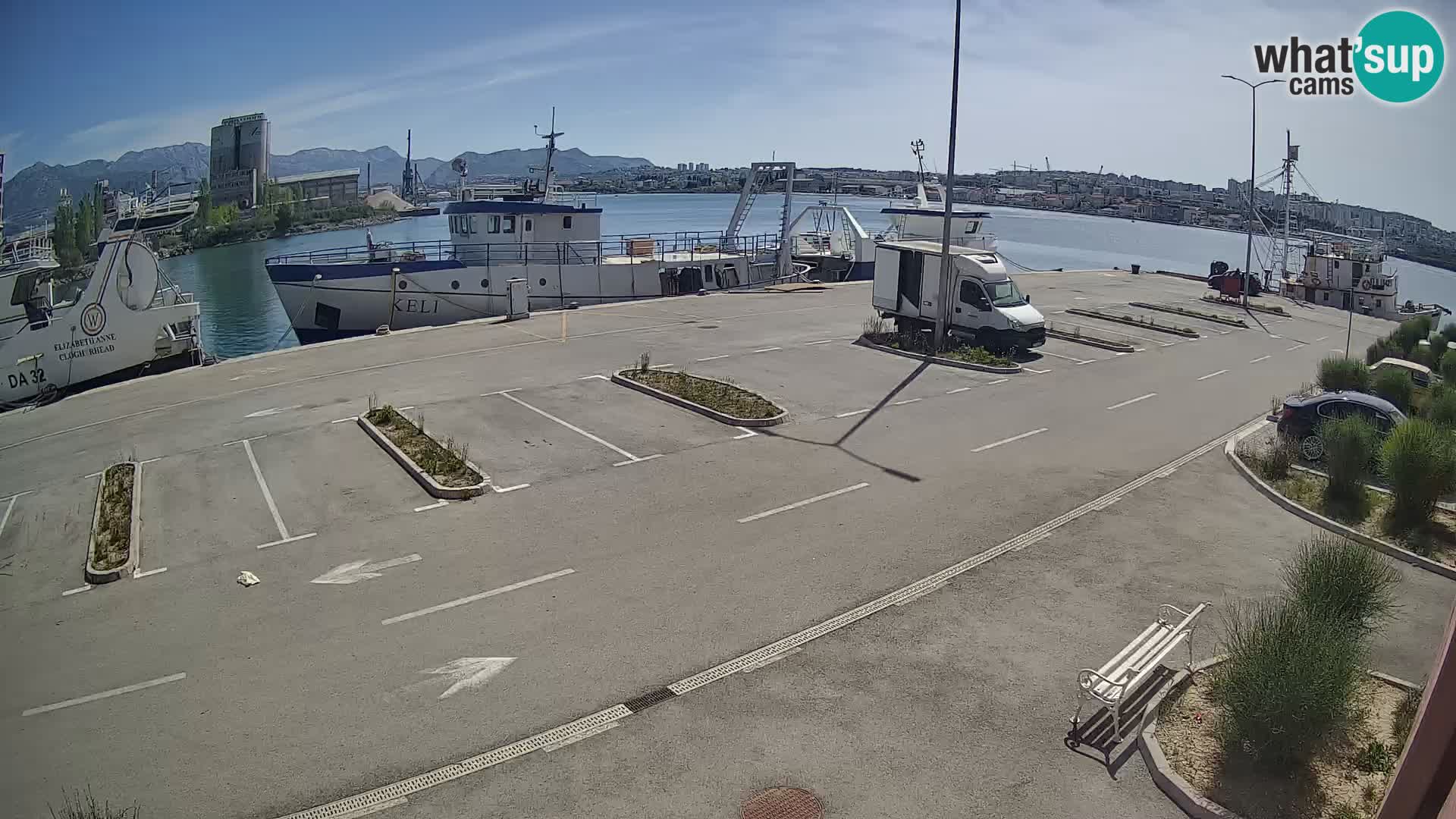 Marina Kaštela Live webcam – Split – Croatia