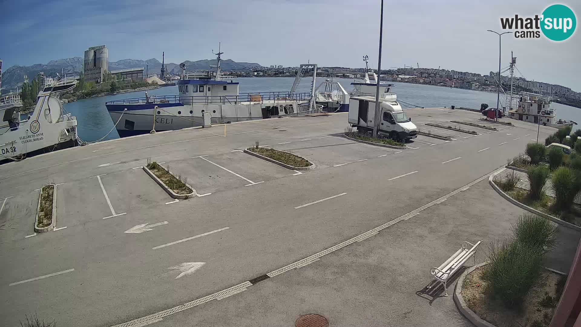 Marina Kaštela Live webcam – Split – Croatia