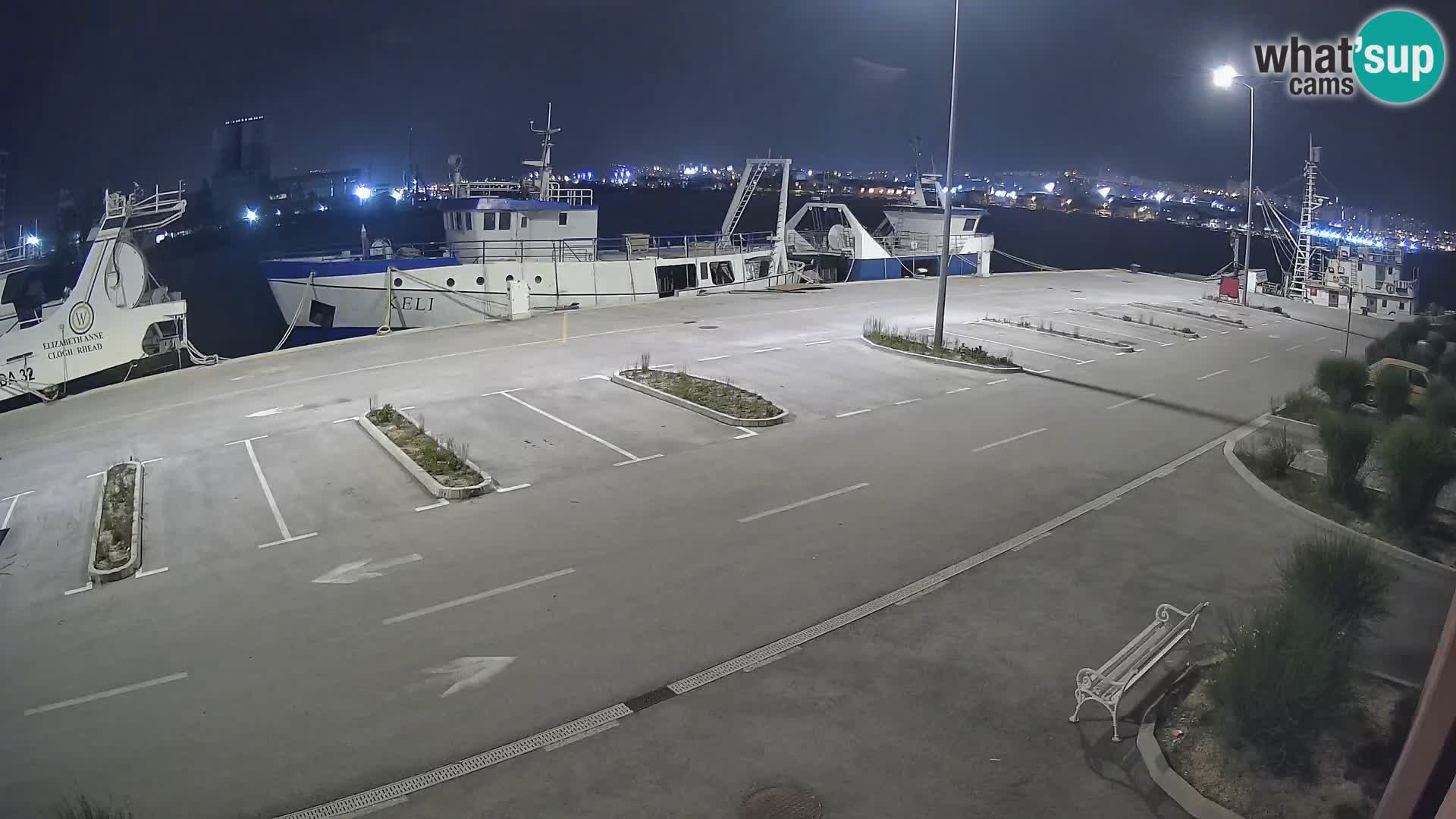 Marina Kaštela Live webcam – Split – Croatia