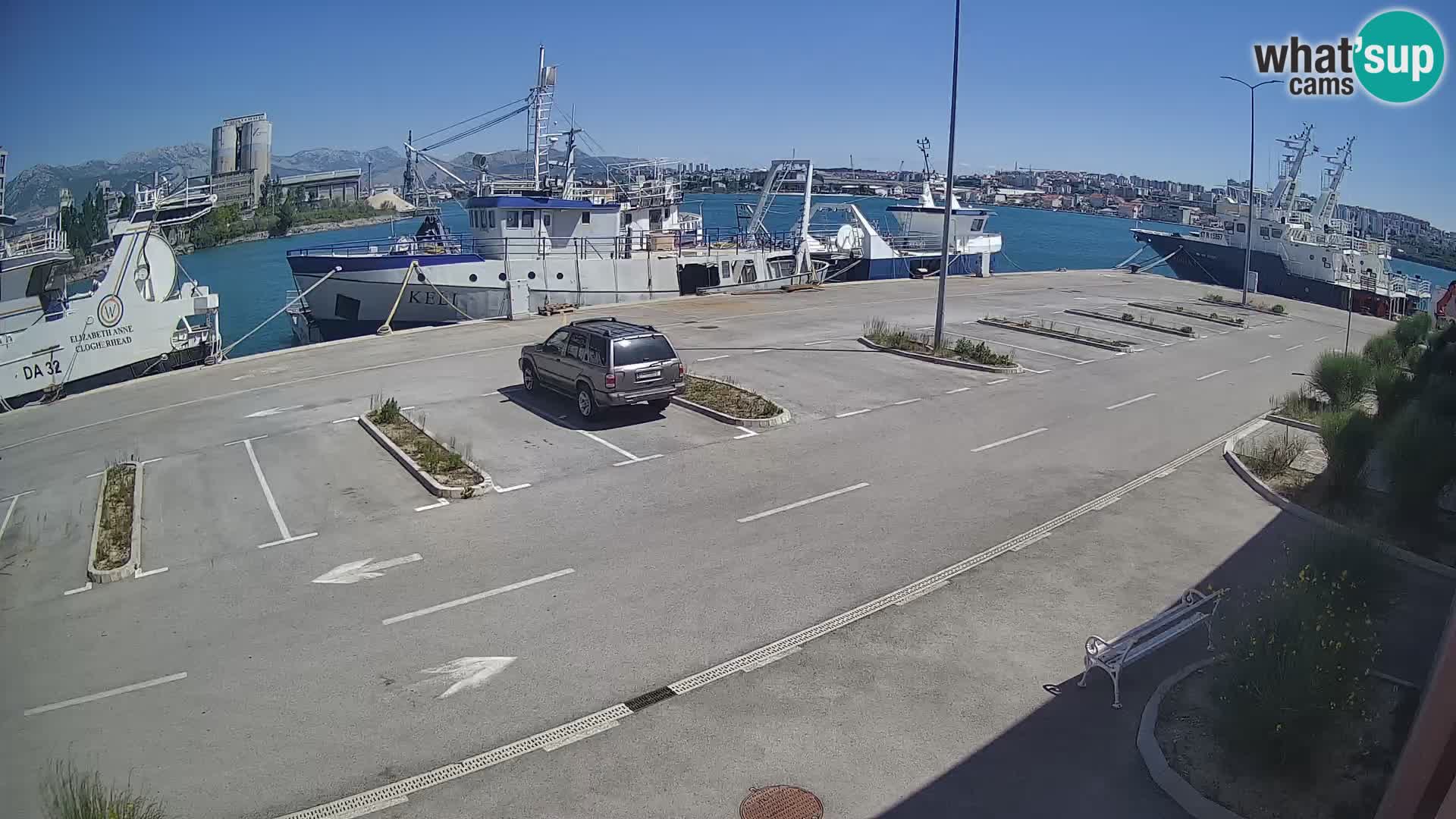 Marina Kaštela Live webcam – Split – Croatia