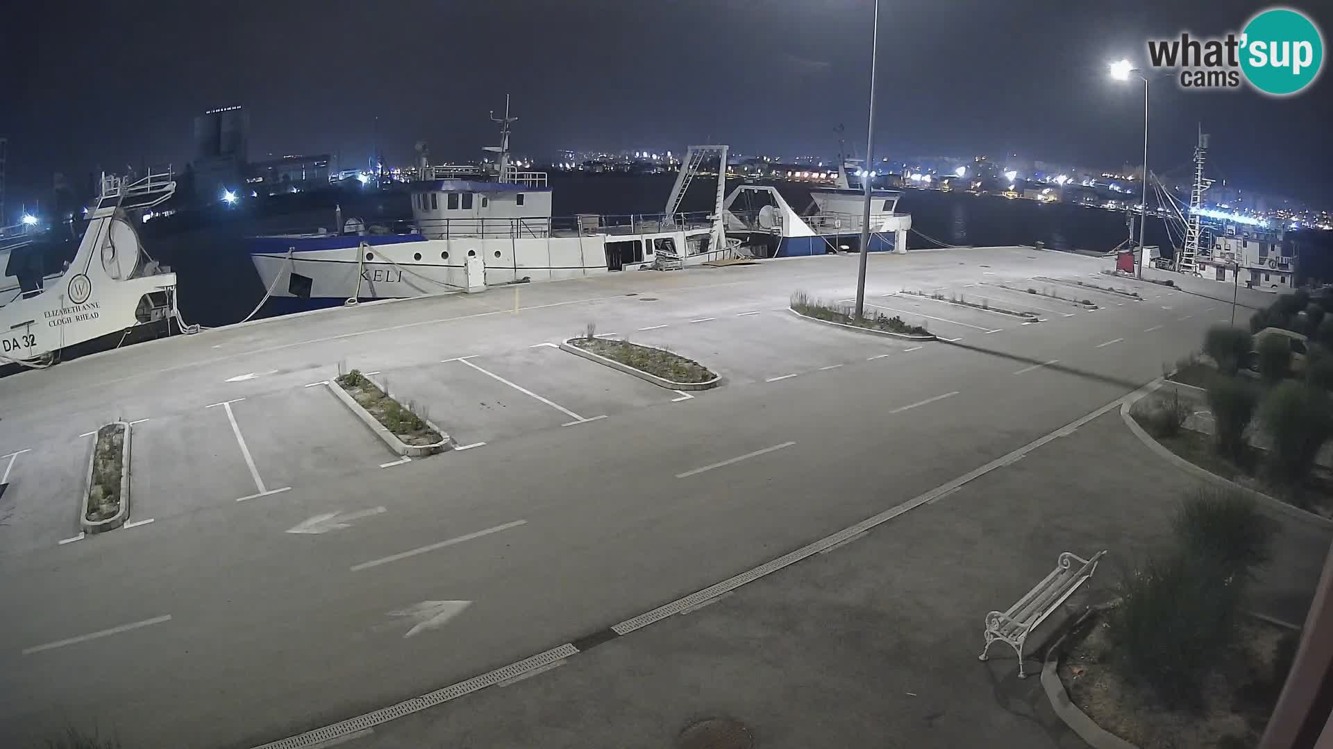 Marina Kaštela Live webcam – Split – Croatia