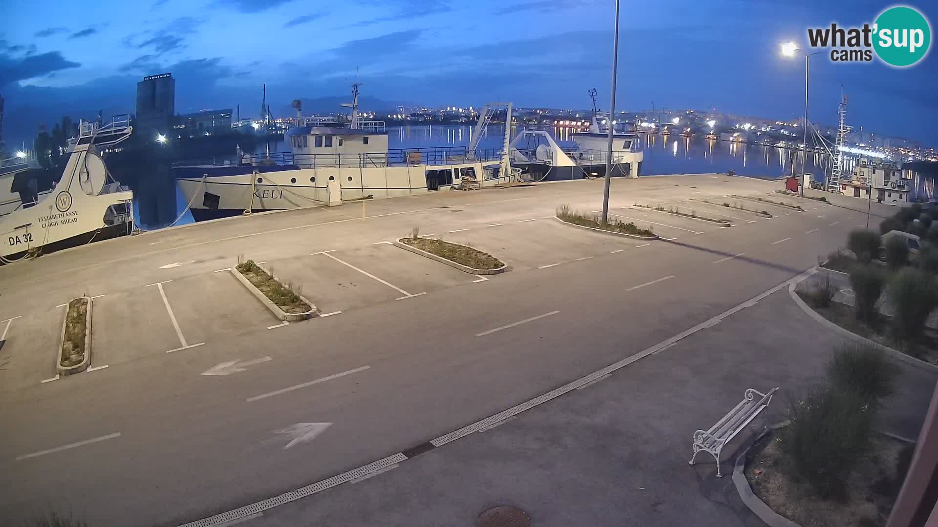 Marina Kaštela Live webcam – Split – Croatia
