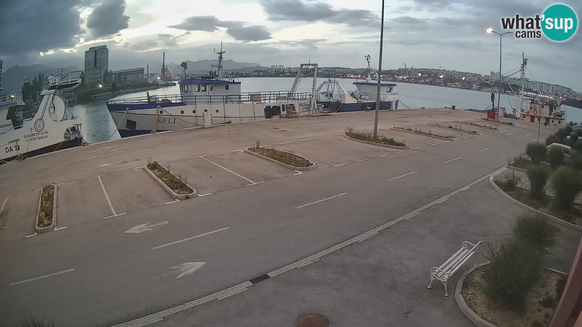 Marina Kaštela Live webcam – Split – Croatia