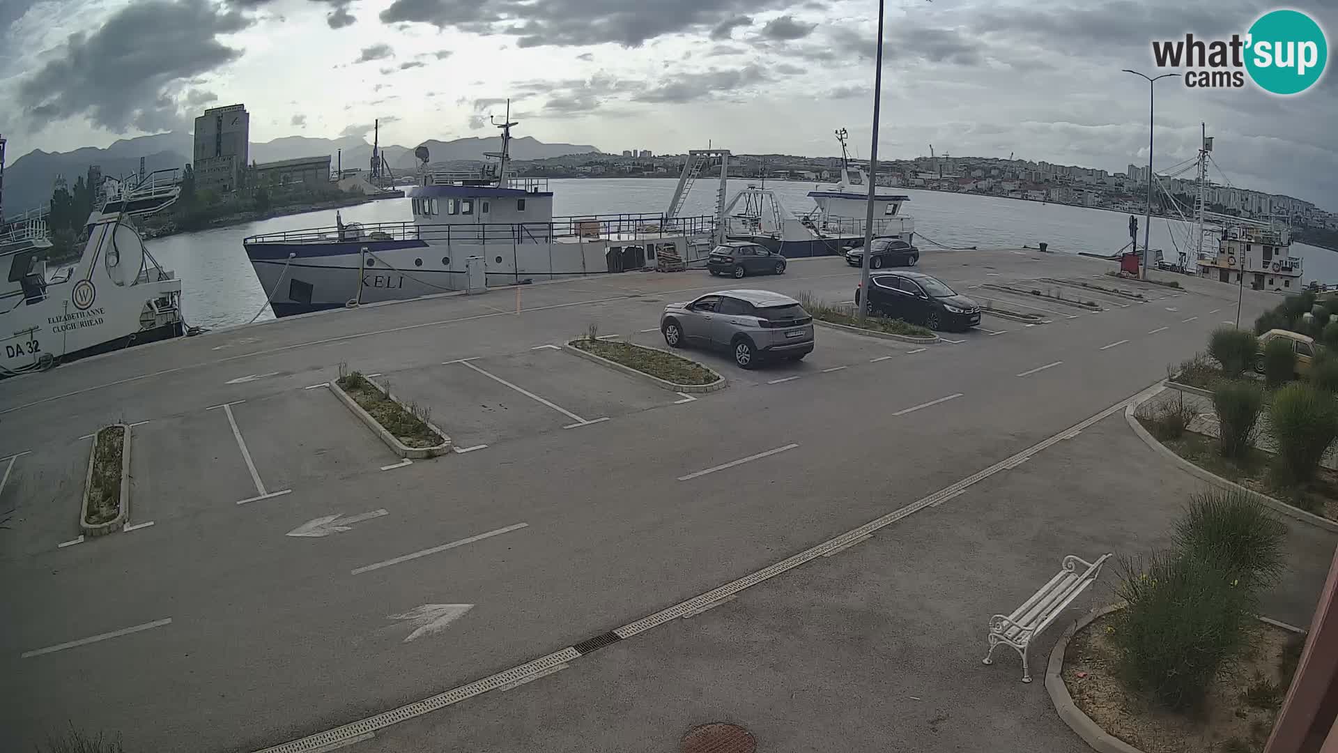 Marina Kaštela Live webcam – Split – Croatia