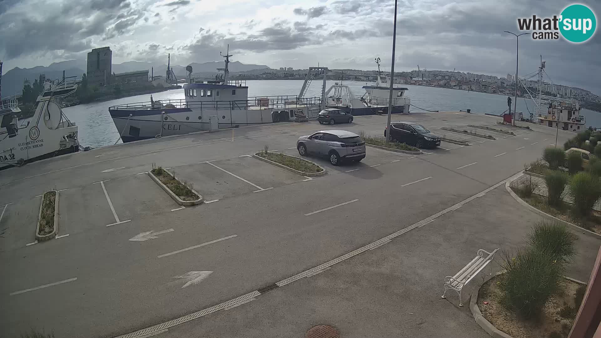 Marina Kaštela Live webcam – Split – Croatia