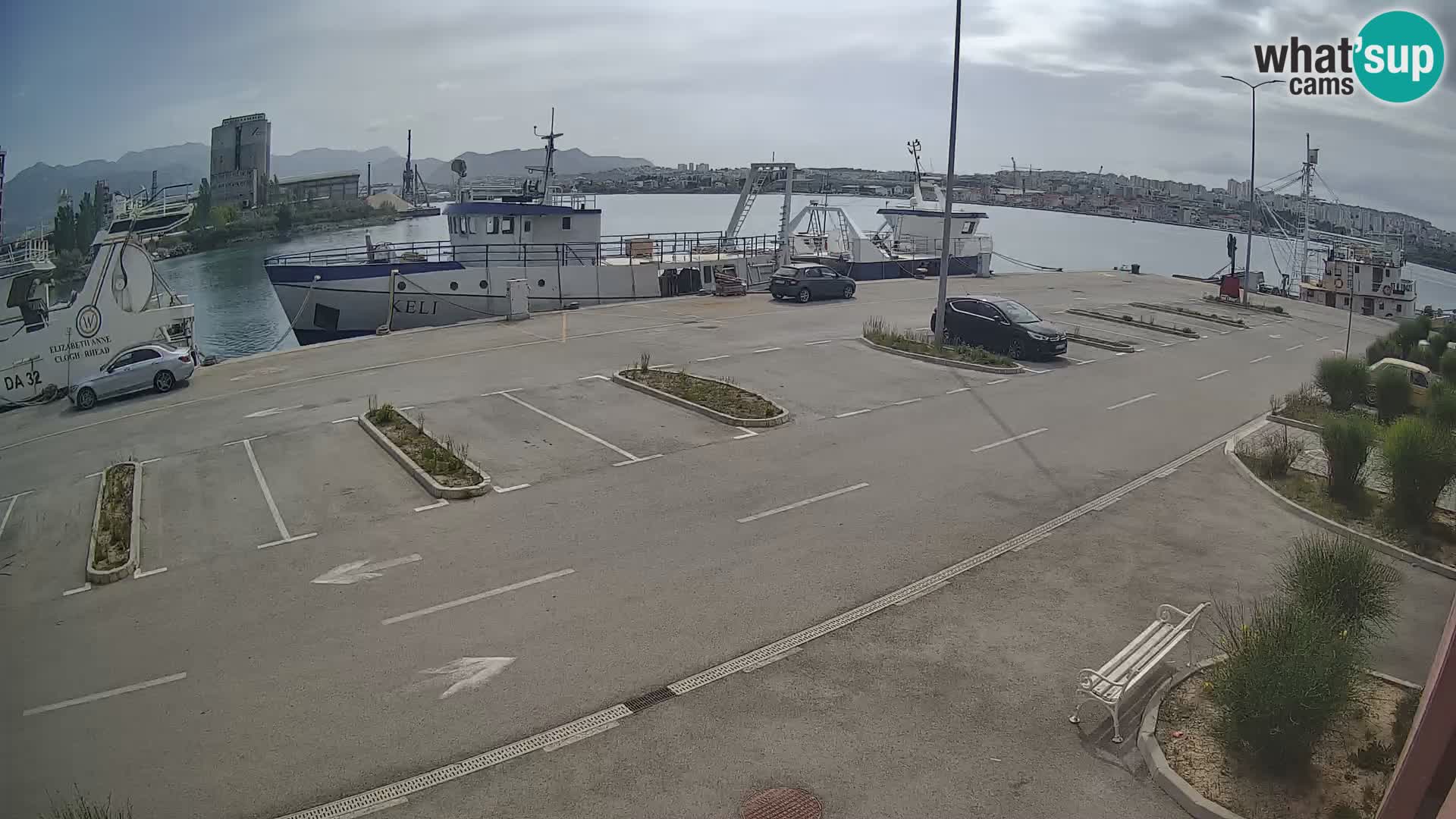 Marina Kaštela Live webcam – Split – Croatia