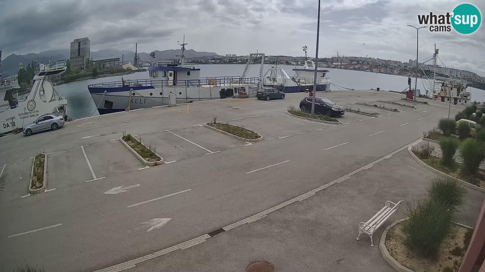 Marina Kaštela Live webcam – Split – Croatia