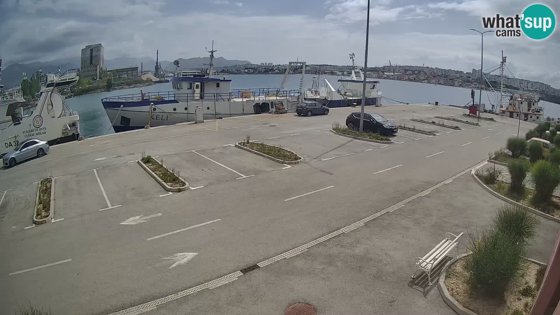 Marina Kaštela Live webcam – Split – Croatia