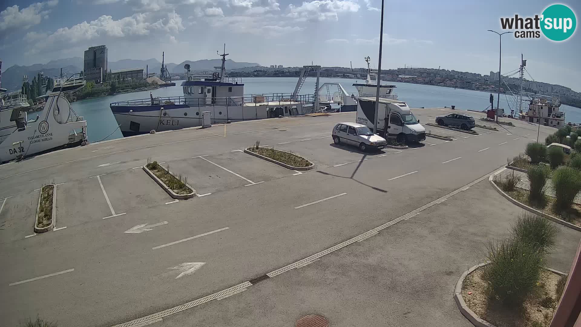 Marina Kaštela Live webcam – Split – Croatia