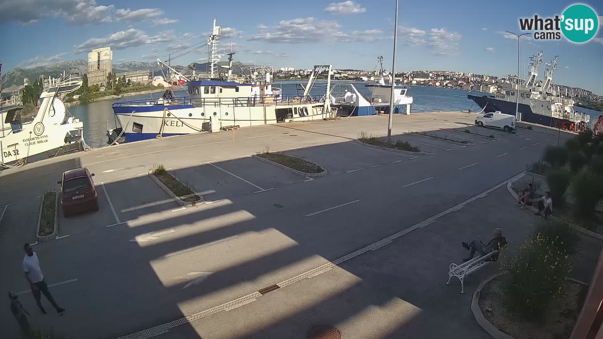 Marina Kaštela Live webcam – Split – Croatia
