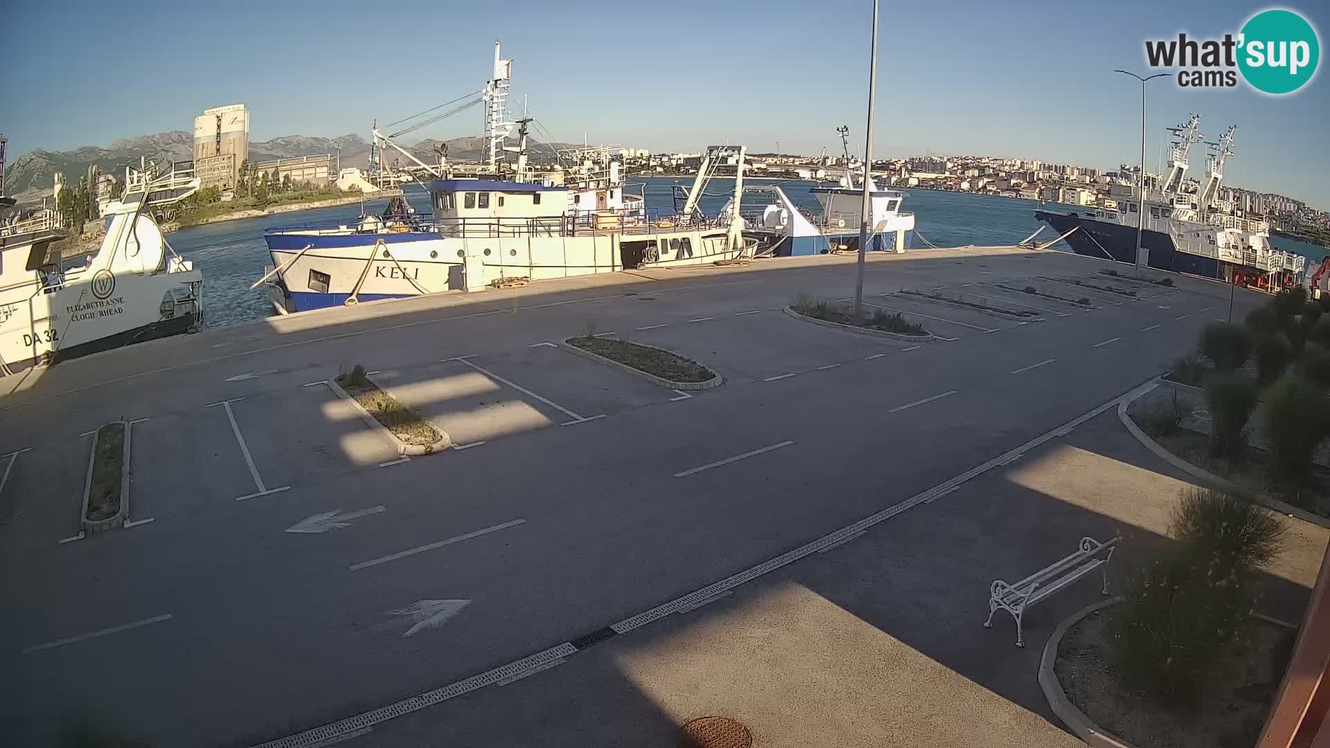 Marina Kaštela Live webcam – Split – Croatia
