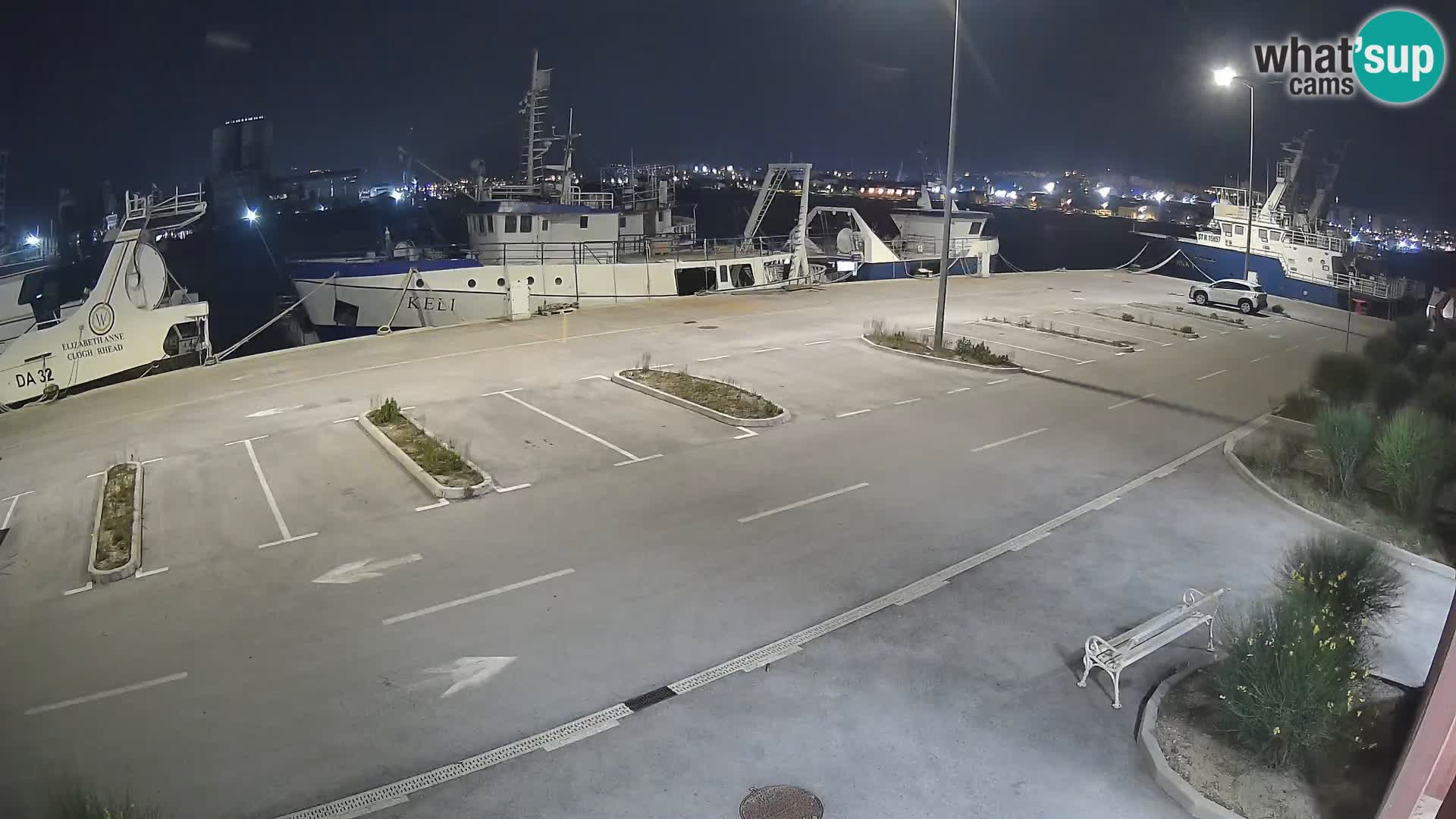 Marina Kaštela Live webcam – Split – Croatia