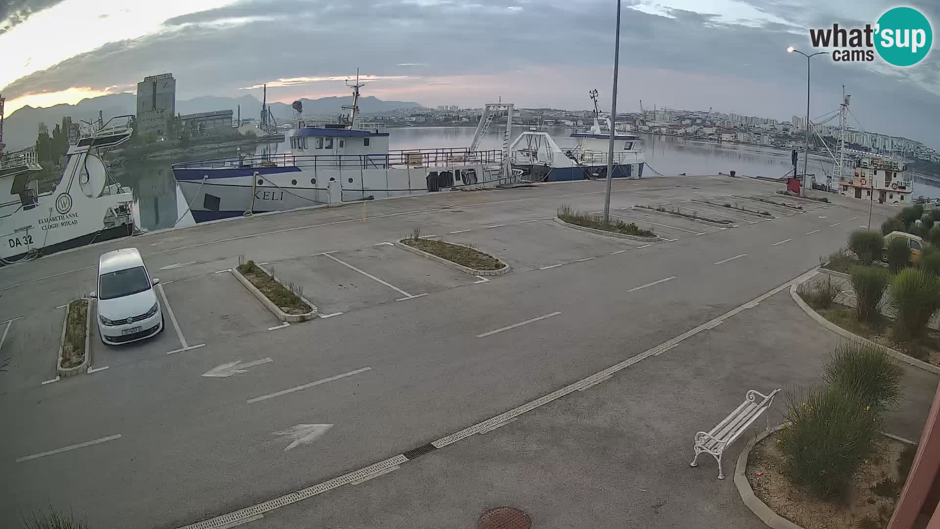 Marina Kaštela Live webcam – Split – Croatia
