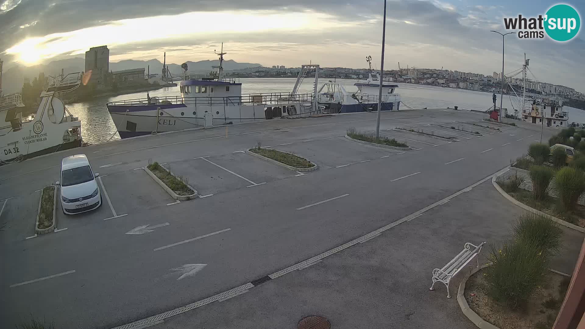 Marina Kaštela Live webcam – Split – Croatia