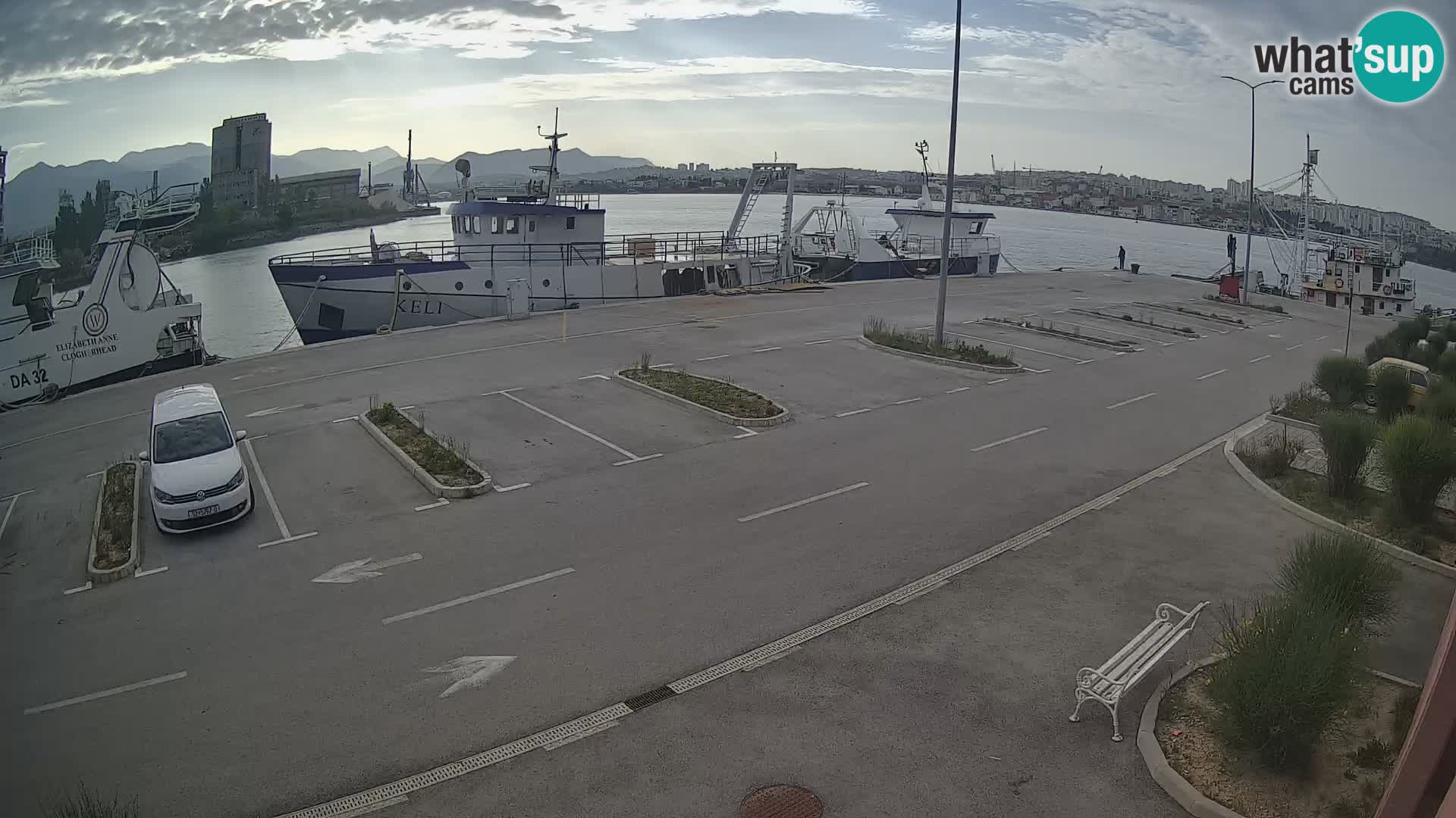 Marina Kaštela Live webcam – Split – Croatia