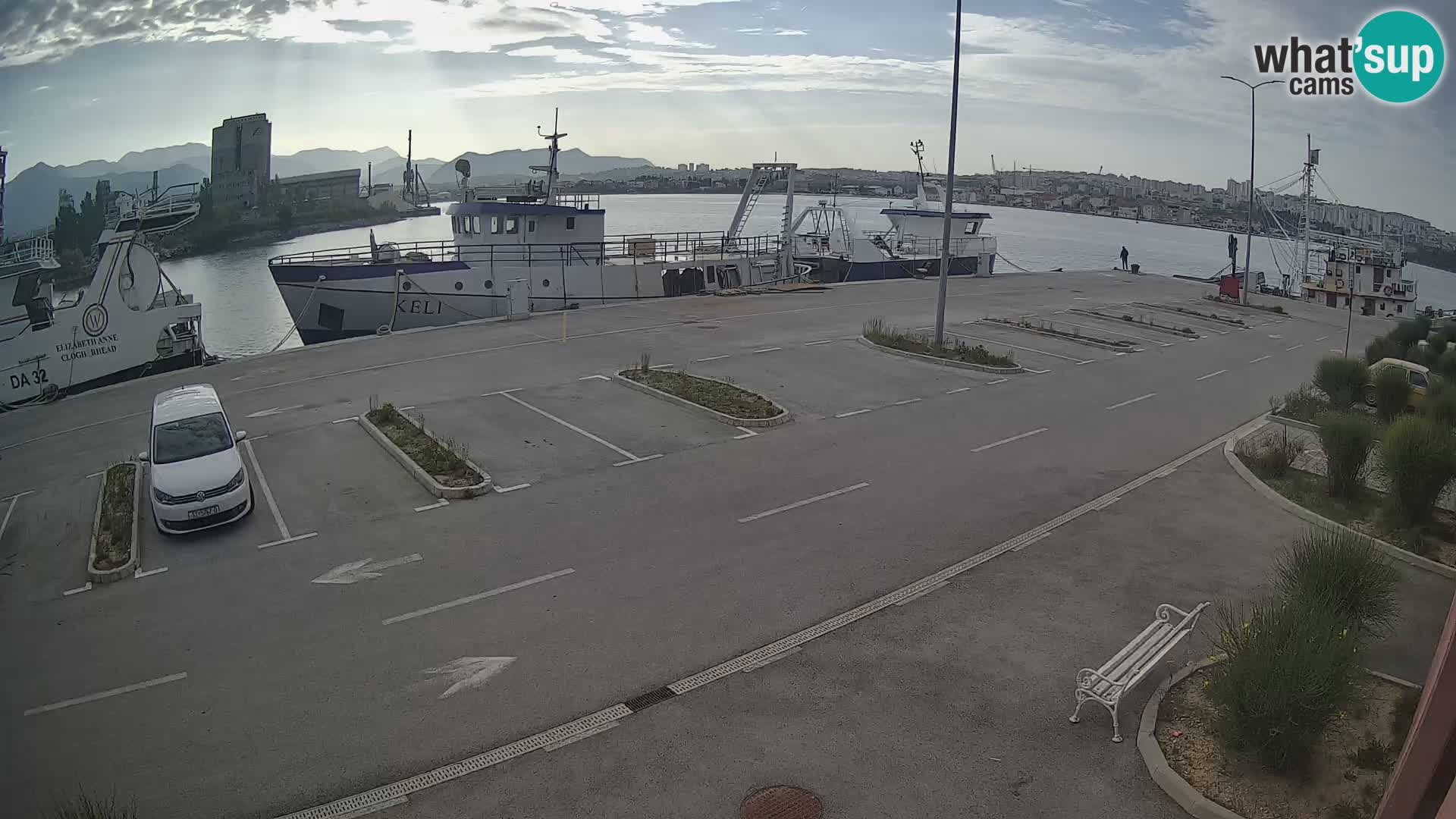 Marina Kaštela Live webcam – Split – Croatia