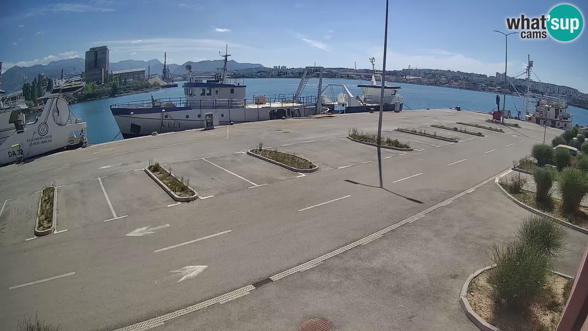Marina Kaštela Live webcam – Split – Croatia