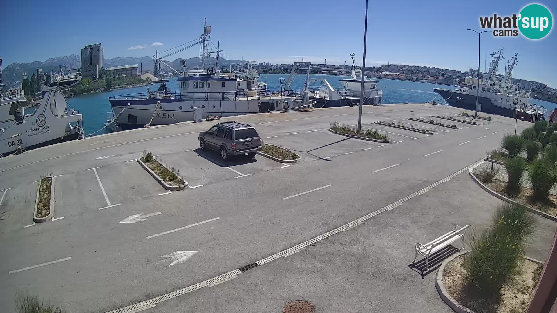 Marina Kaštela Live webcam – Split – Croatia