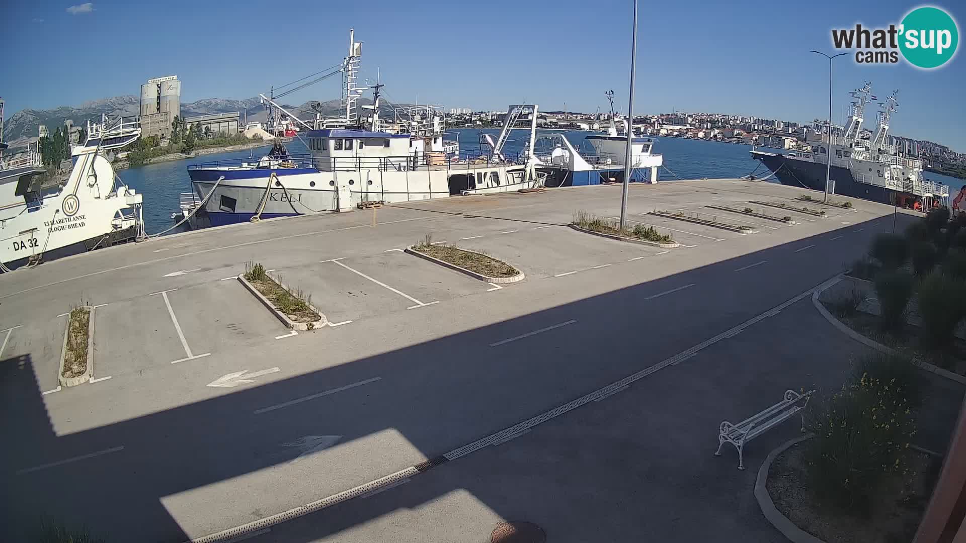 Marina Kaštela Live webcam – Split – Croatia