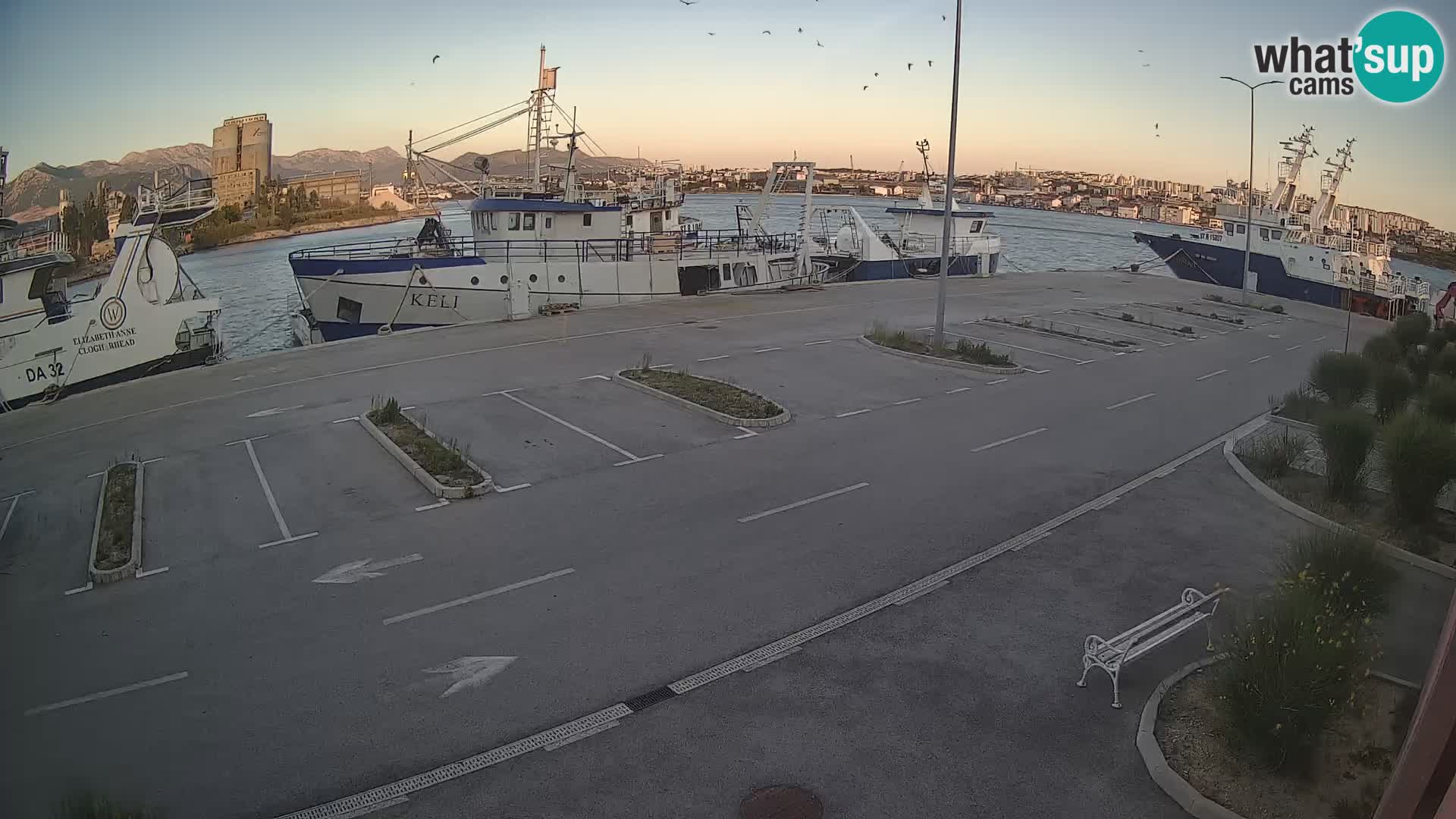 Marina Kaštela Live webcam – Split – Croatia