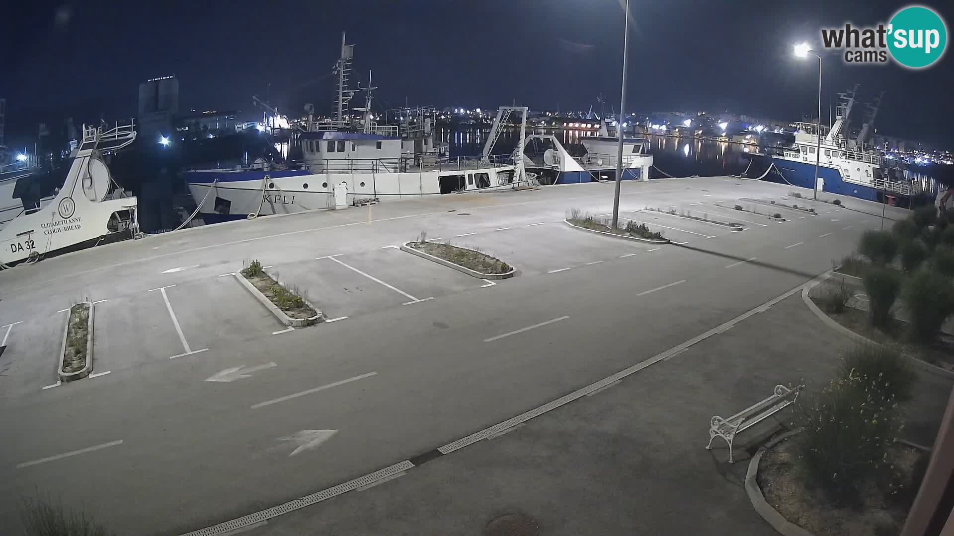 Marina Kaštela Live webcam – Split – Croatia