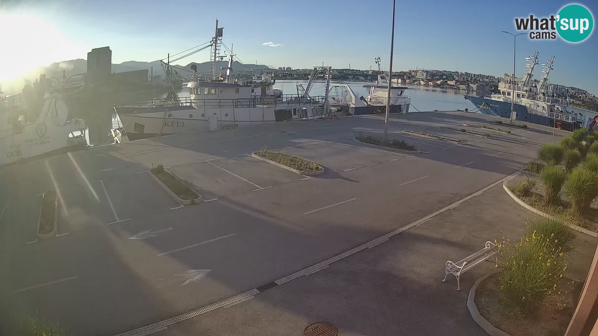 Marina Kaštela Live webcam – Split – Croatia
