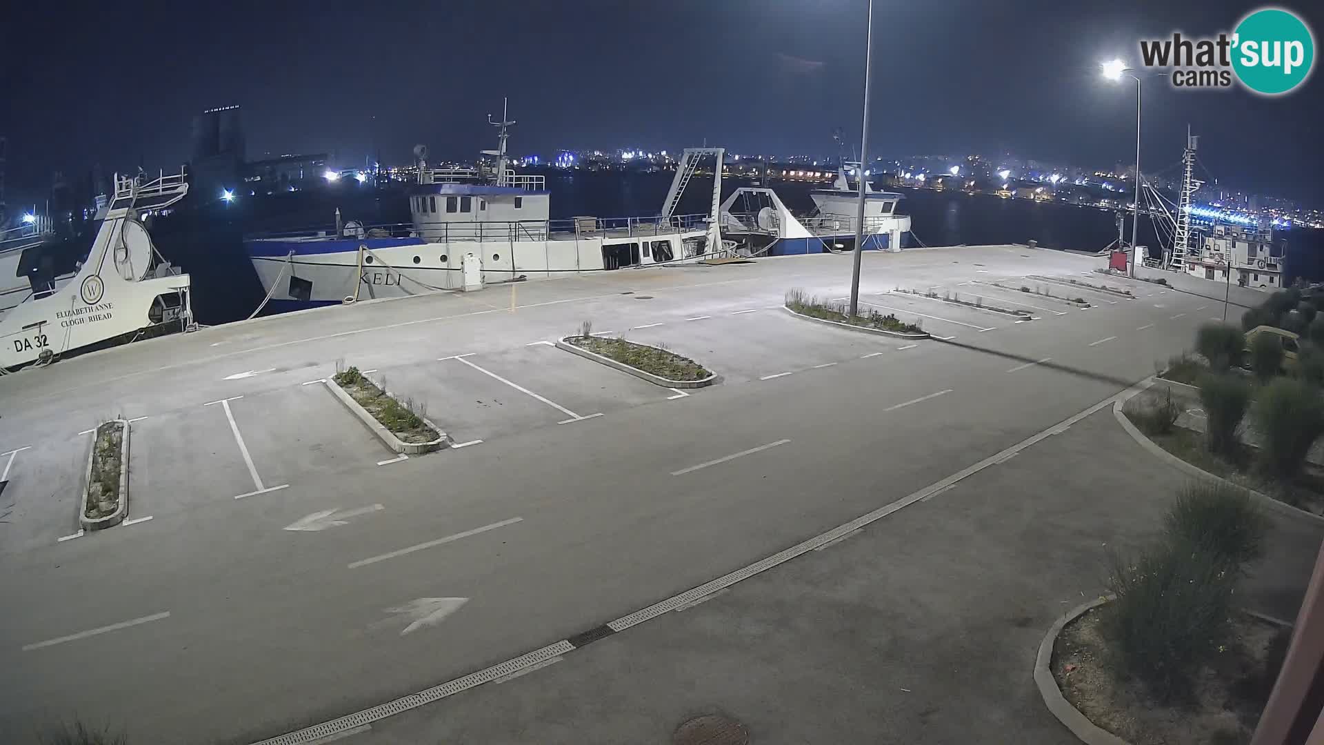 Marina Kaštela Live webcam – Split – Croatia