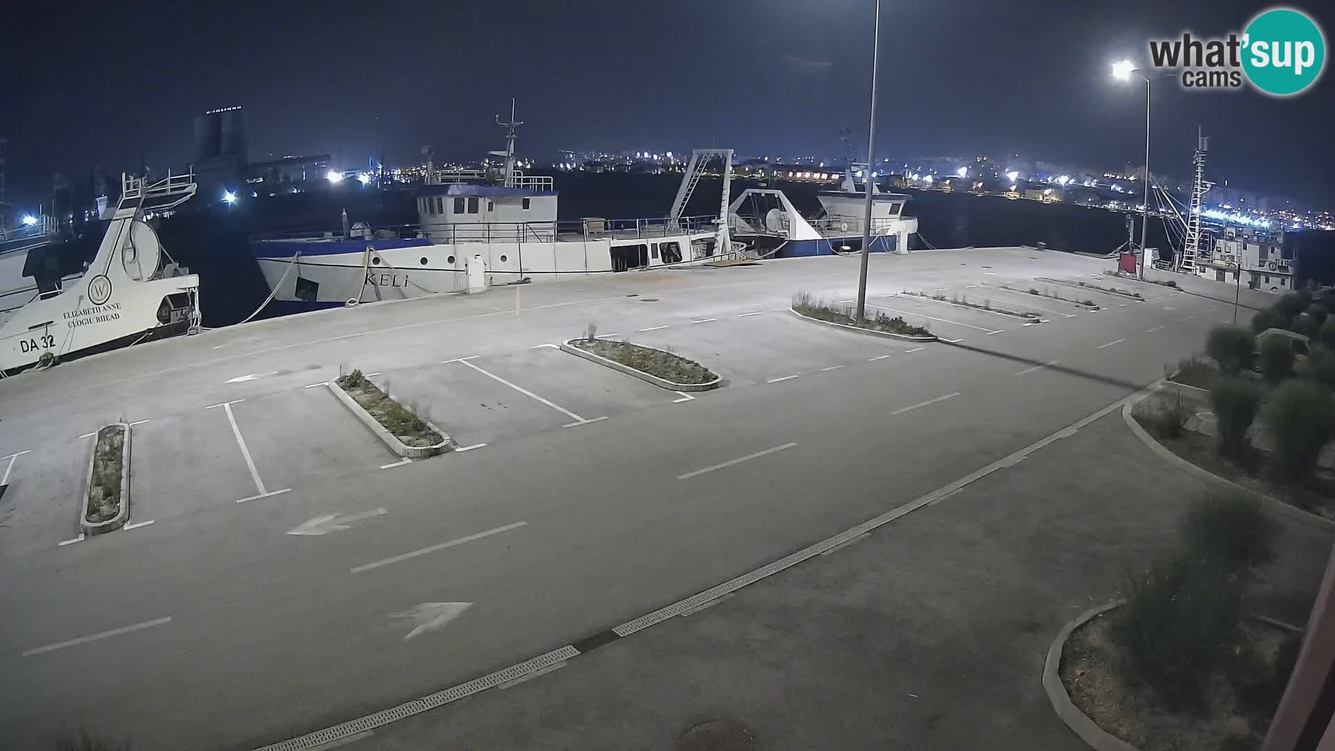 Marina Kaštela Live webcam – Split – Croatia