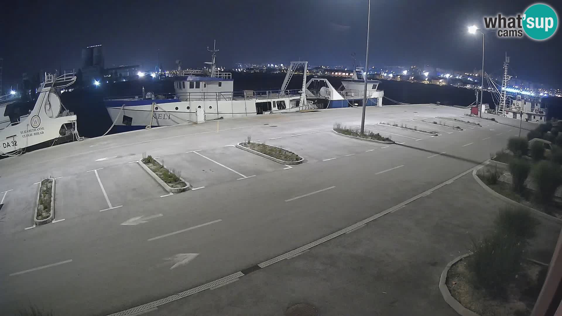 Marina Kaštela Live webcam – Split – Croatia