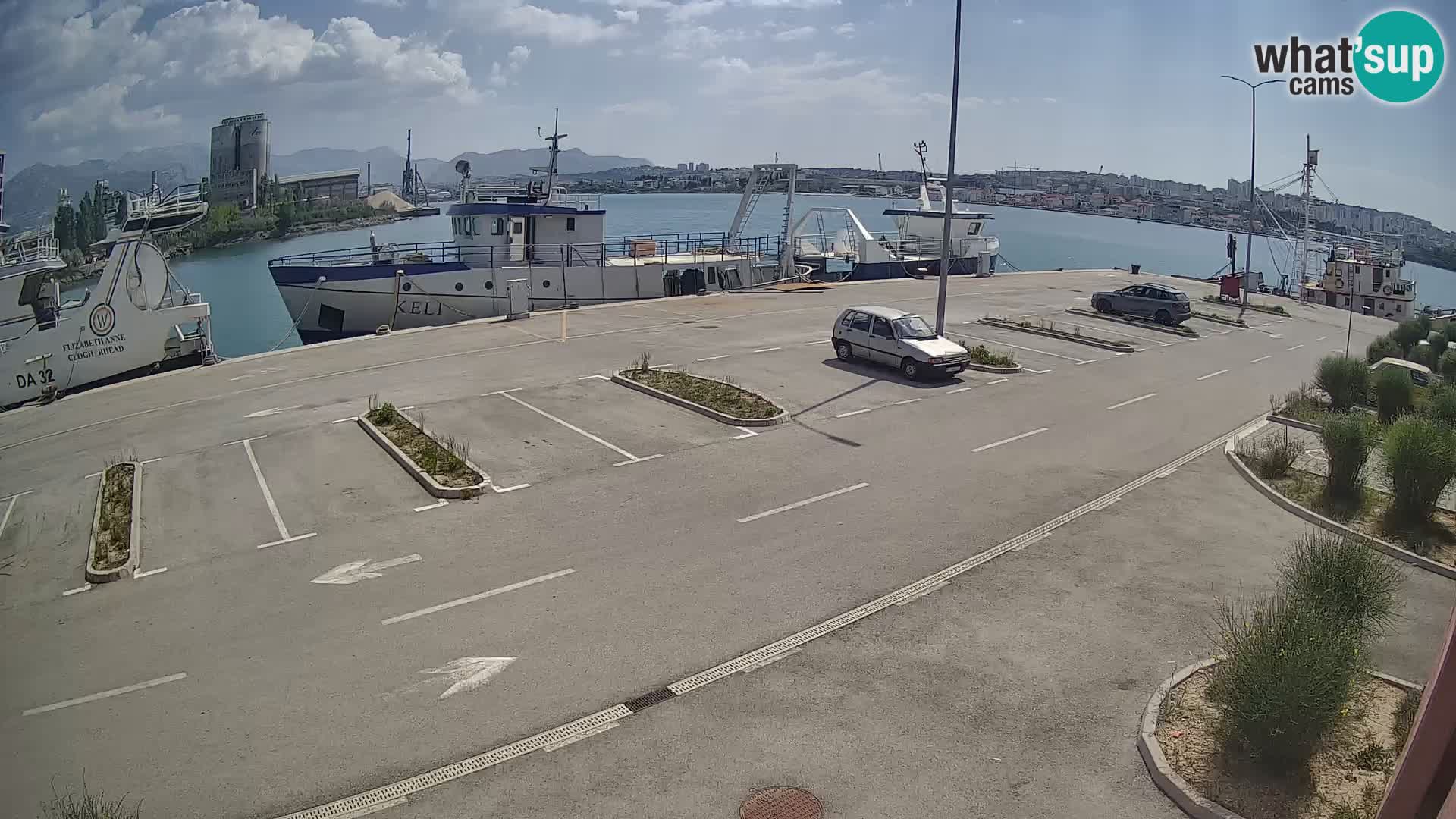 Marina Kaštela Live webcam – Split – Croatia