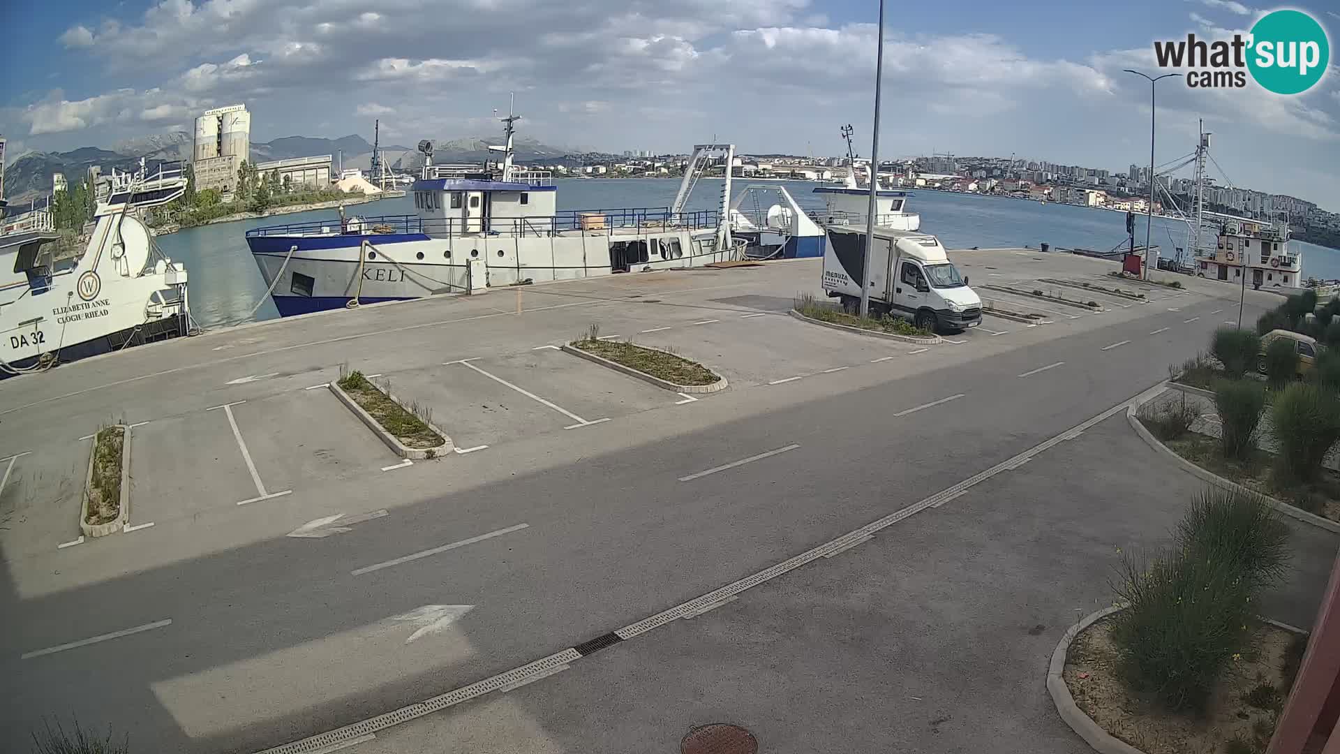 Marina Kaštela Live webcam – Split – Croatia