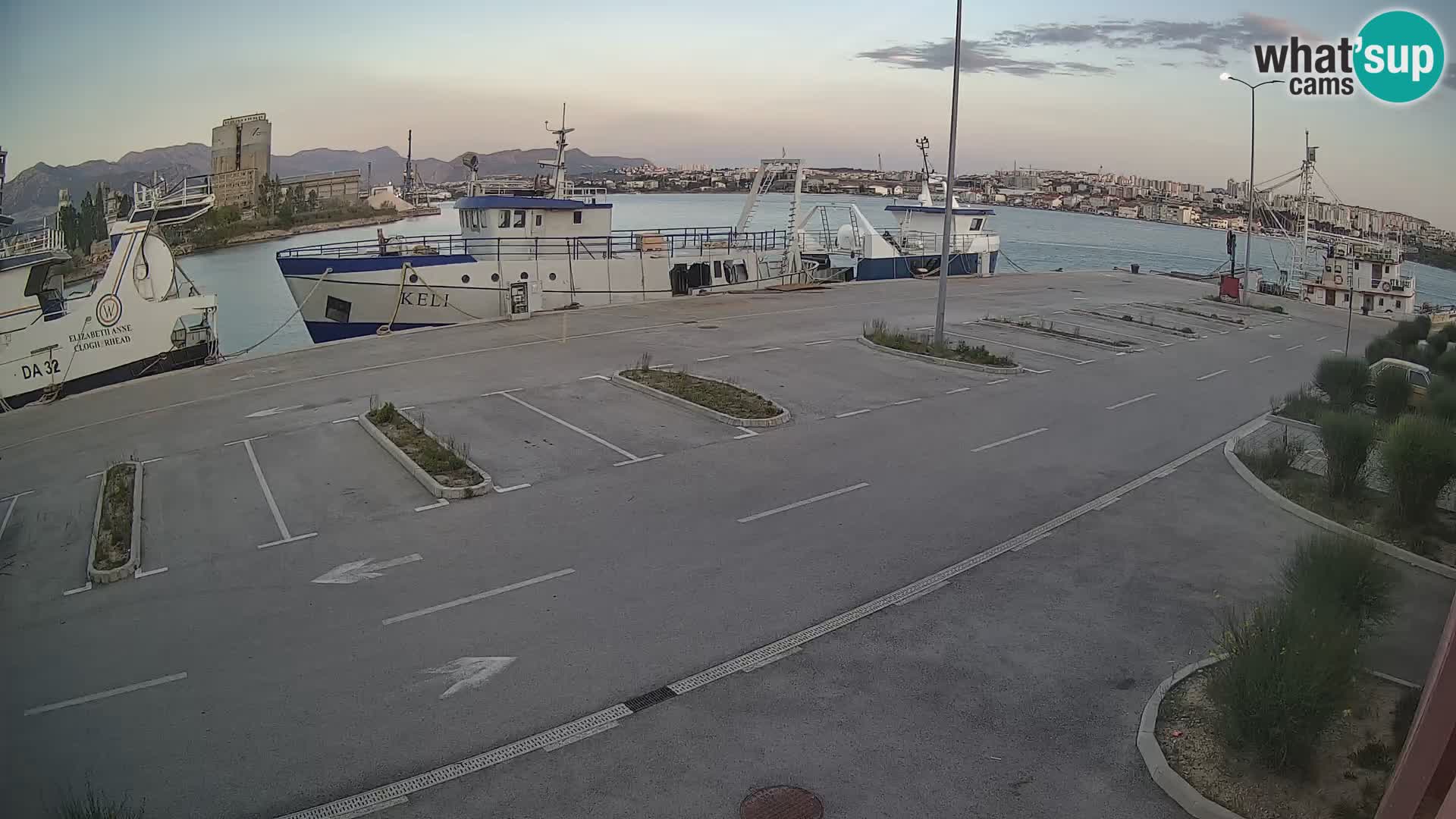 Marina Kaštela Live webcam – Split – Croatia