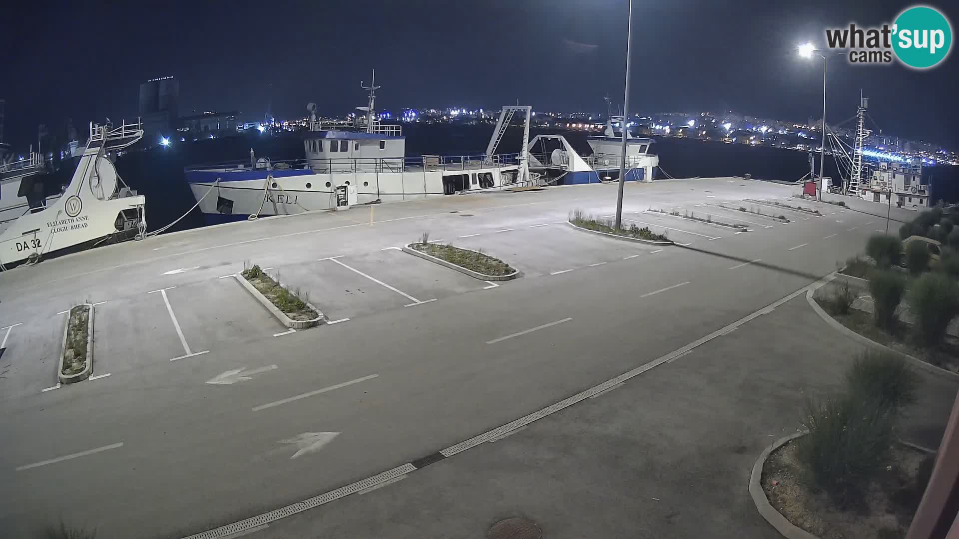 Marina Kaštela Live webcam – Split – Croatia