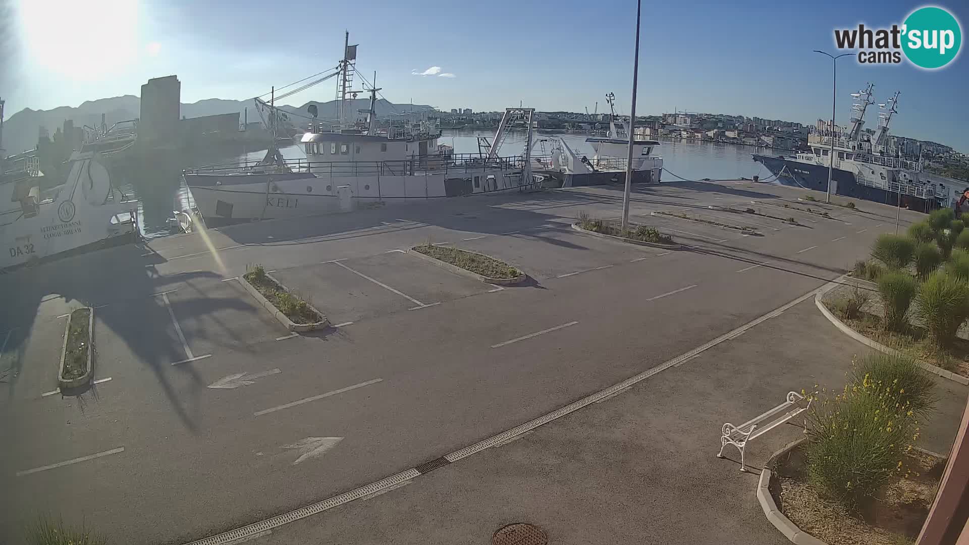 Marina Kaštela Live webcam – Split – Croatia