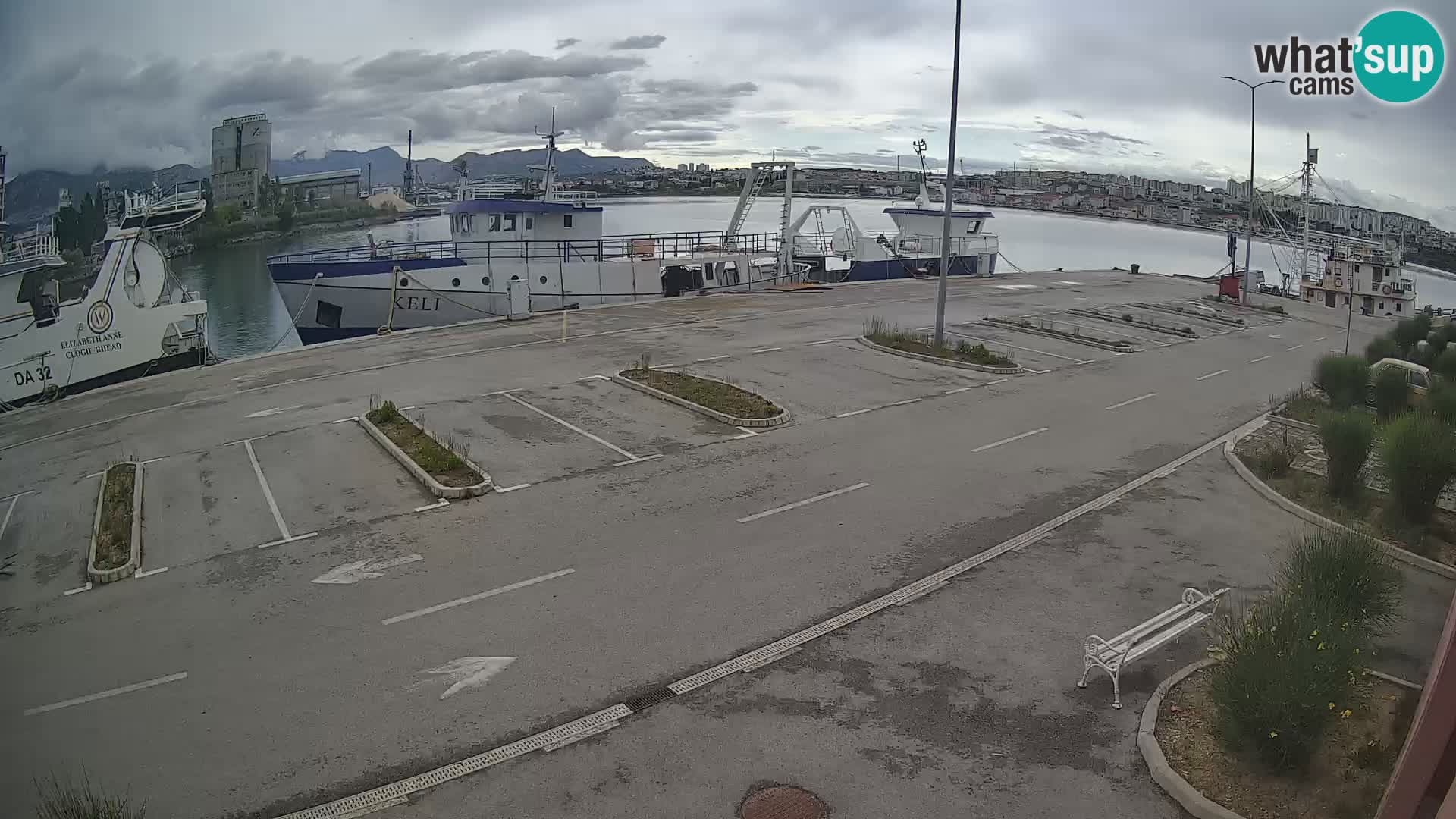 Marina Kaštela Live webcam – Split – Croatia