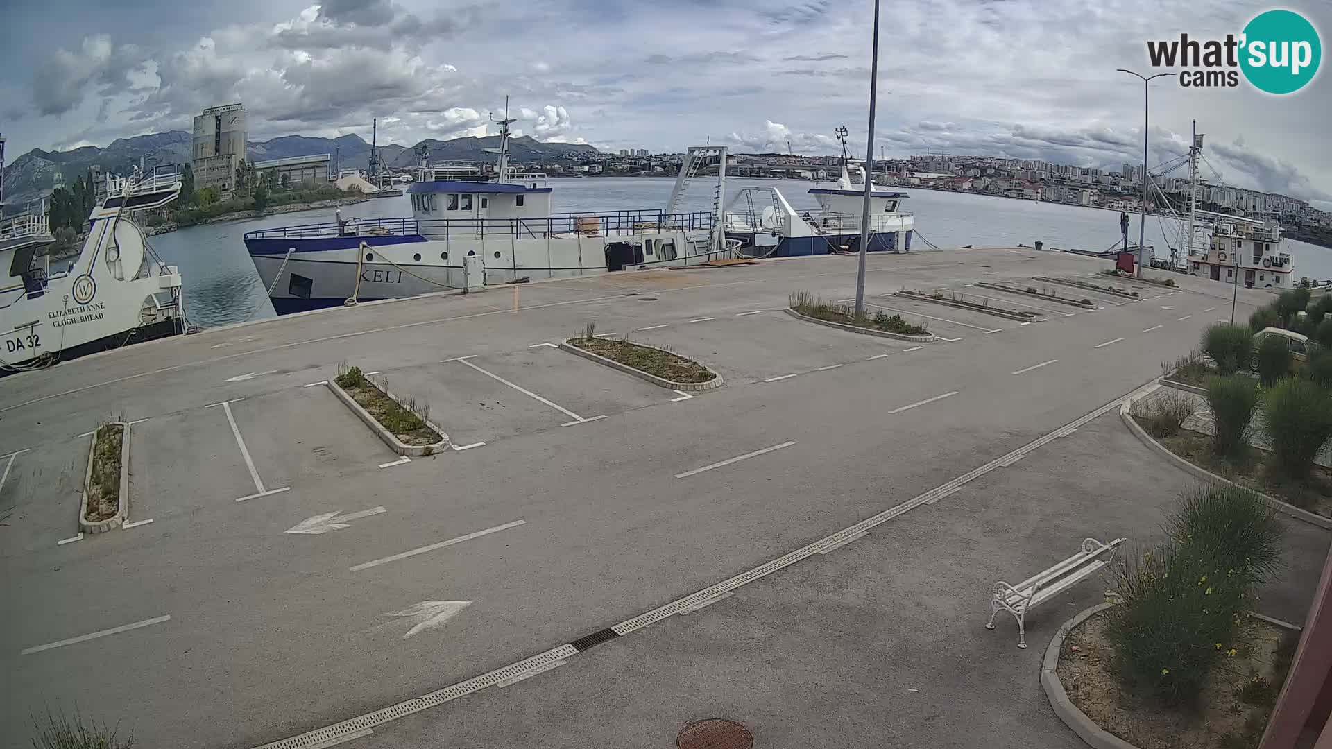 Marina Kaštela Live webcam – Split – Croatia