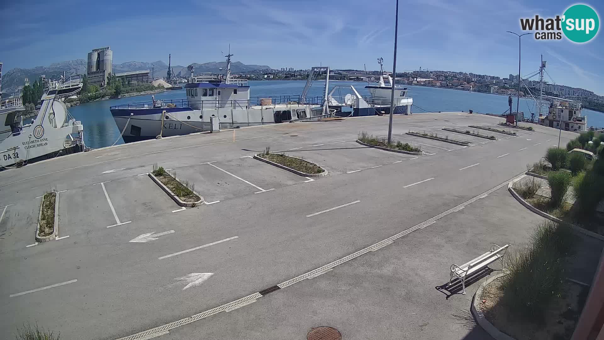 Marina Kaštela Live webcam – Split – Croatia