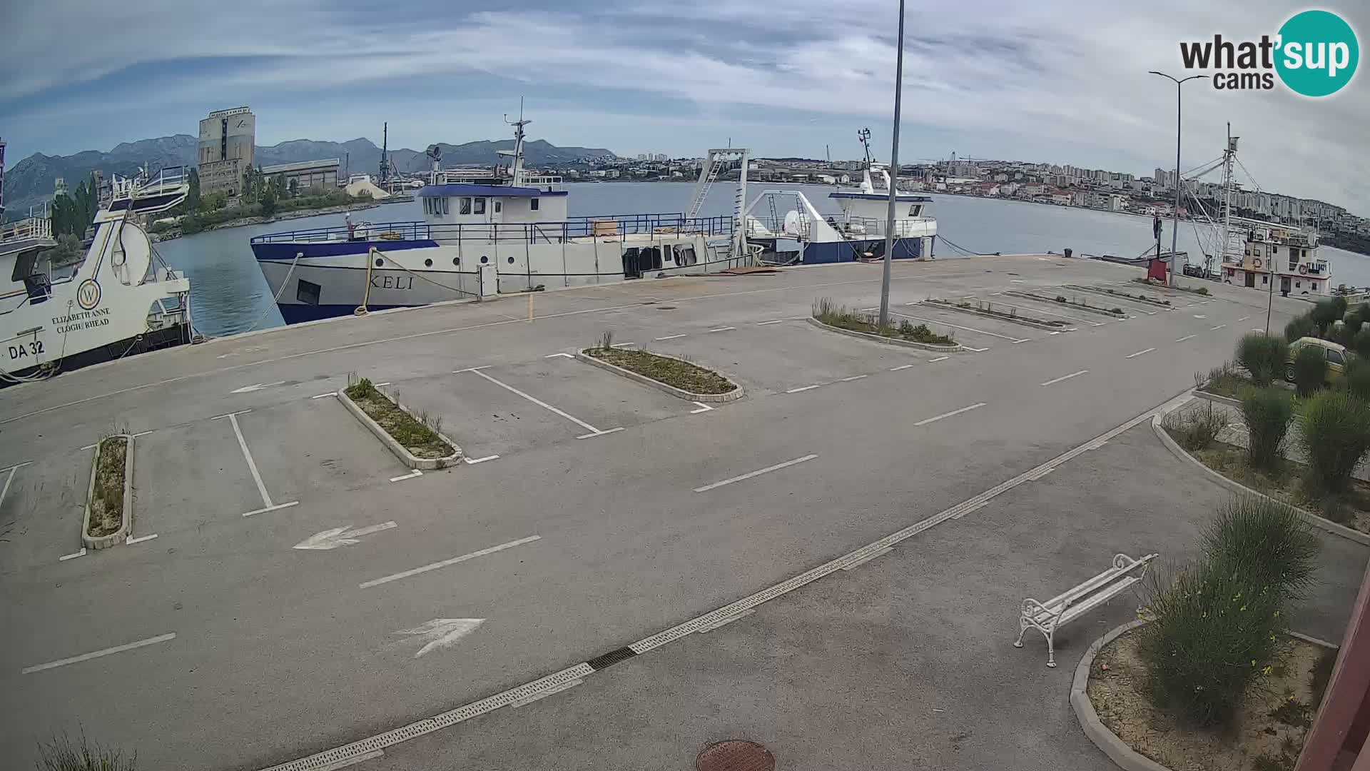 Marina Kaštela Live webcam – Split – Croatia