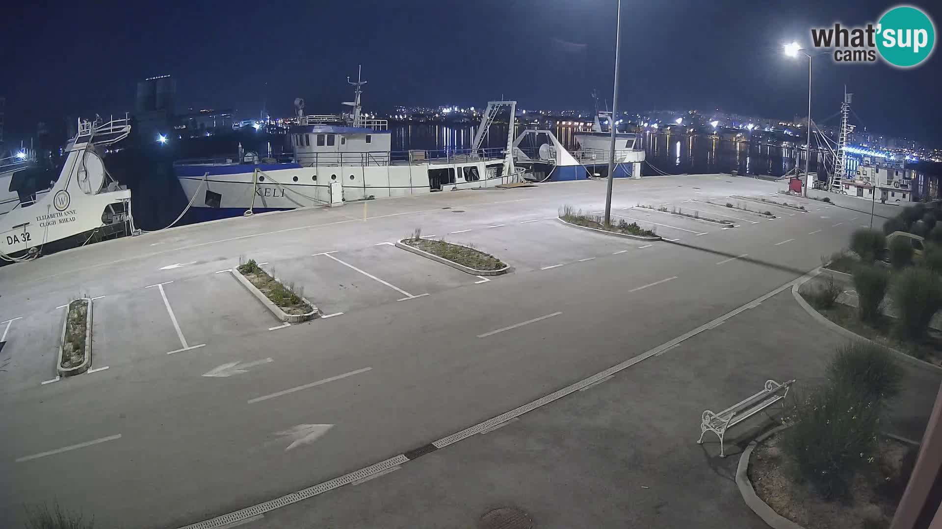 Marina Kaštela Live webcam – Split – Croatia