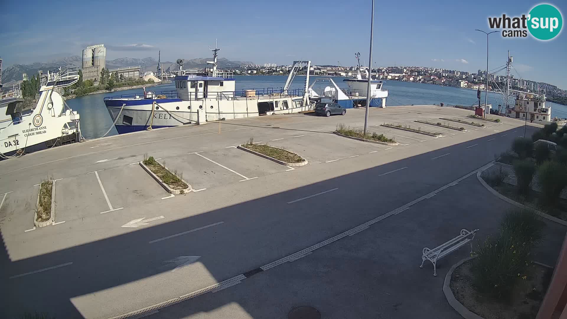 Marina Kaštela Live webcam – Split – Croatia