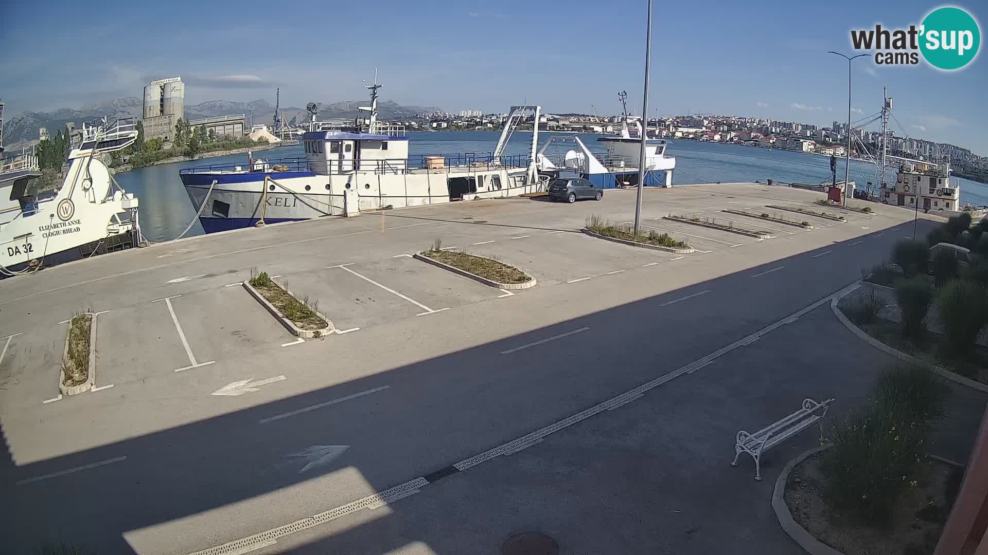 Marina Kaštela Live webcam – Split – Croatia
