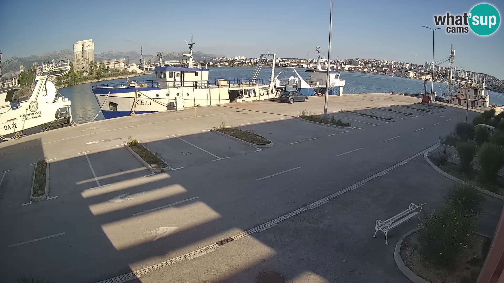 Marina Kaštela Live webcam – Split – Croatia