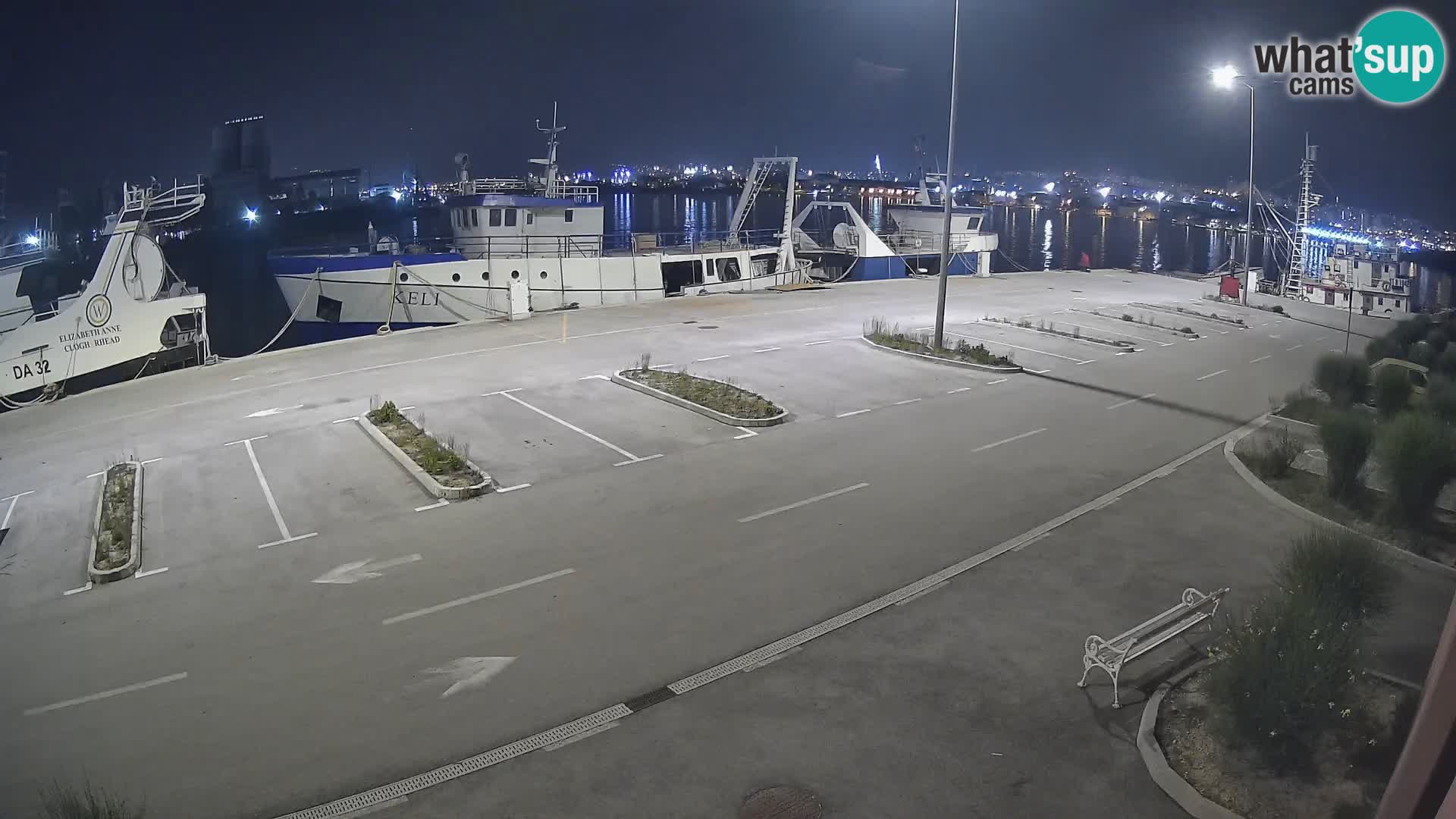 Marina Kaštela Live webcam – Split – Croatia