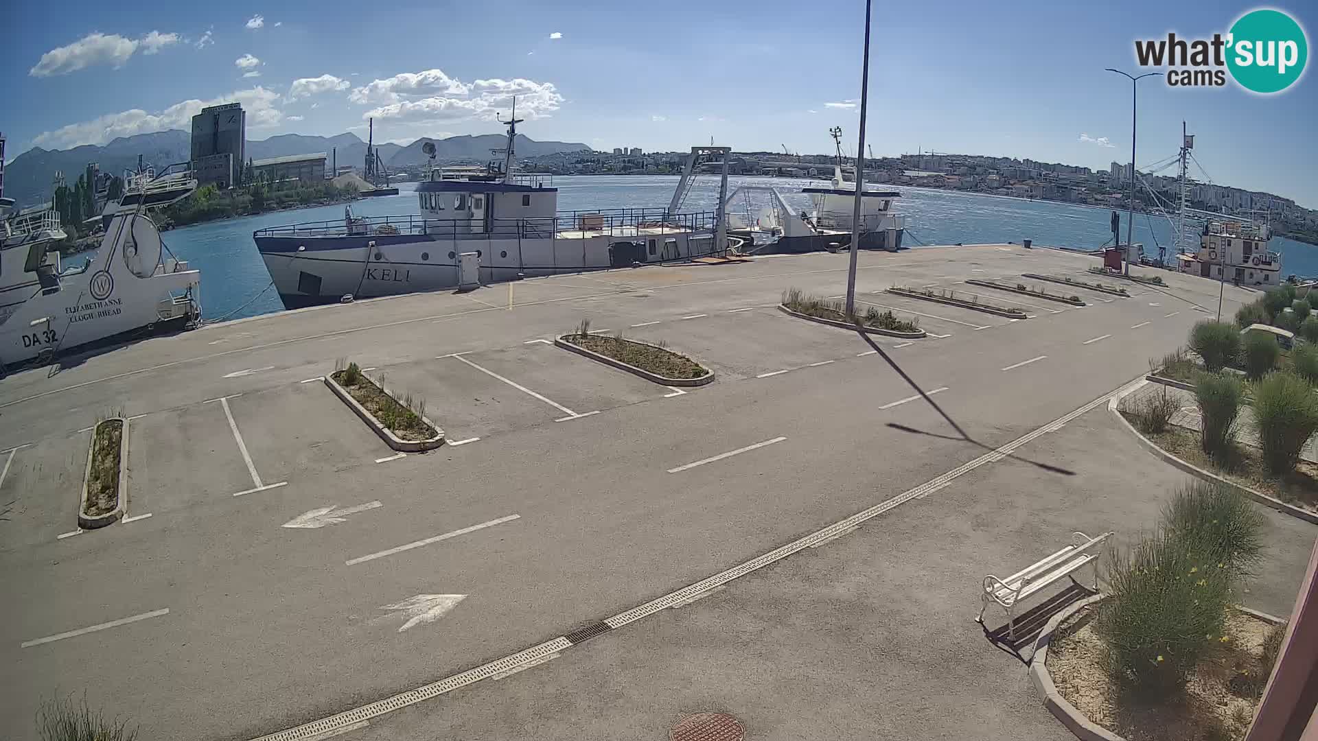 Marina Kaštela Live webcam – Split – Croatia