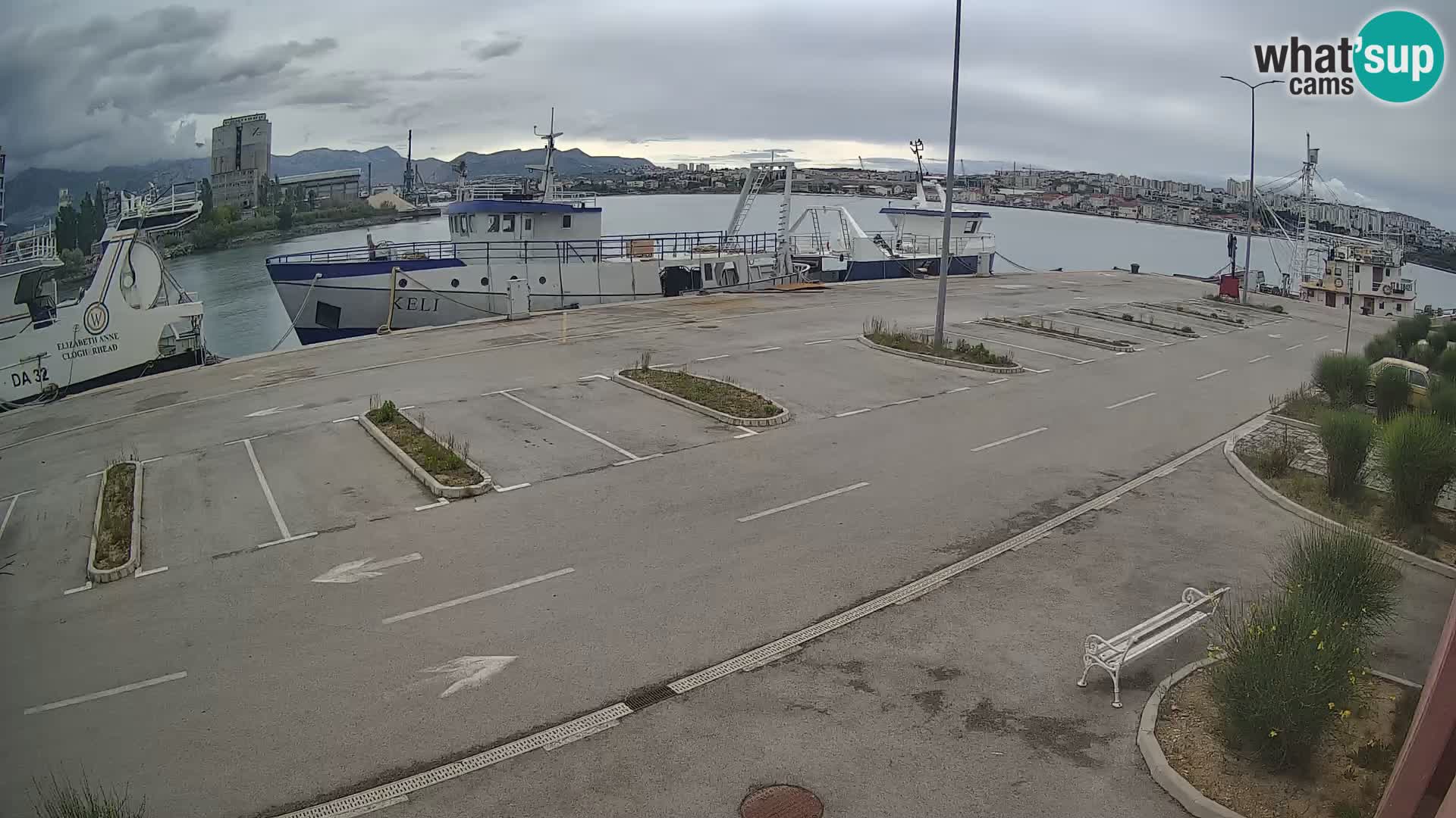 Marina Kaštela Live webcam – Split – Croatia