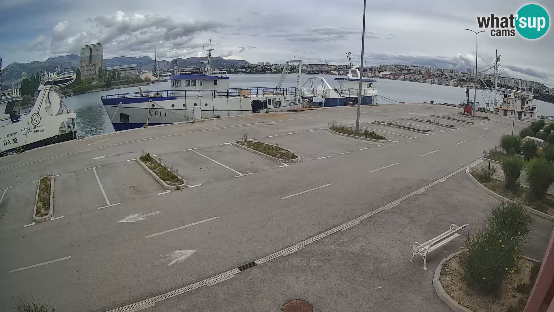 Marina Kaštela Live webcam – Split – Croatia