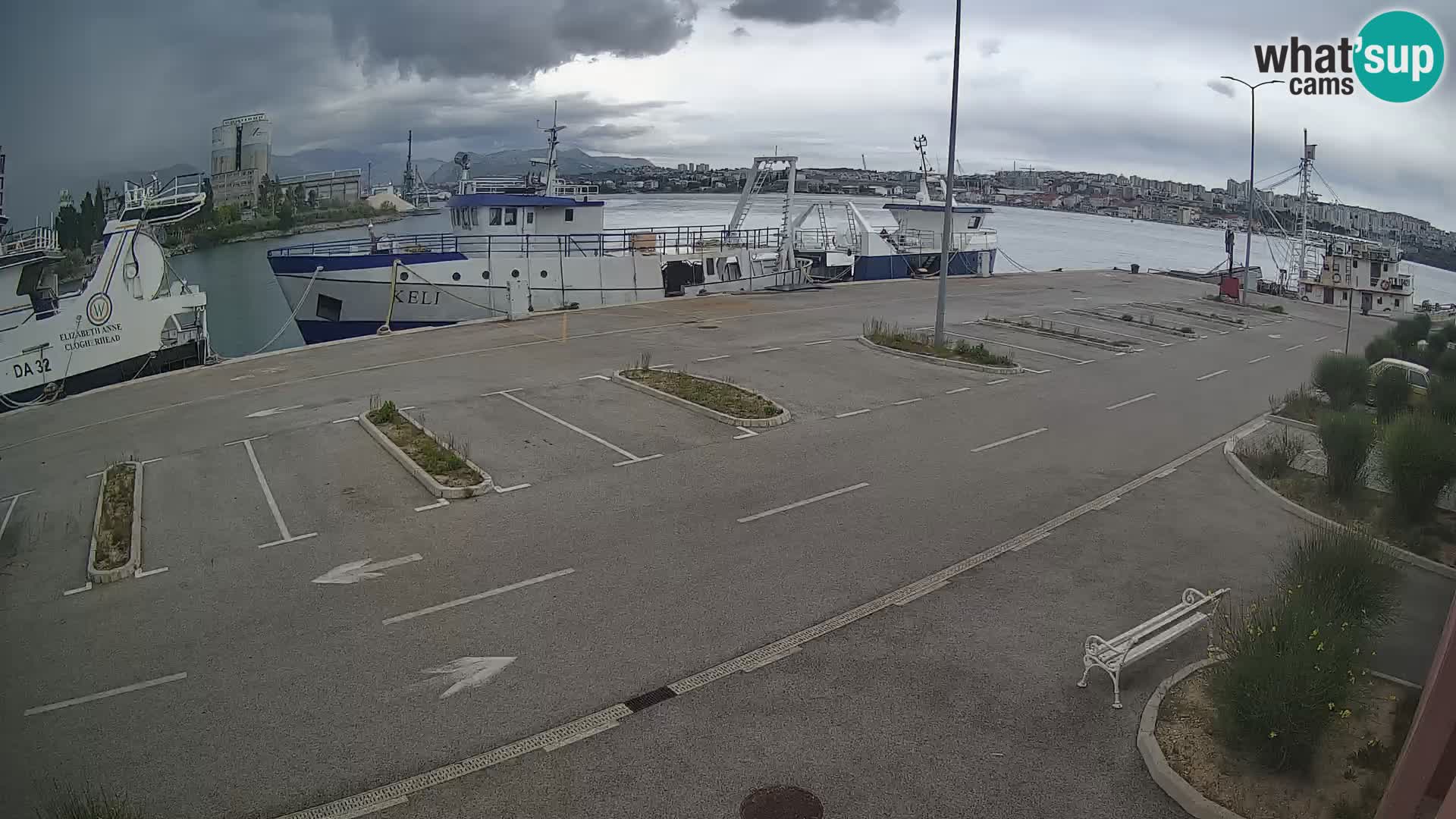 Marina Kaštela Live webcam – Split – Croatia
