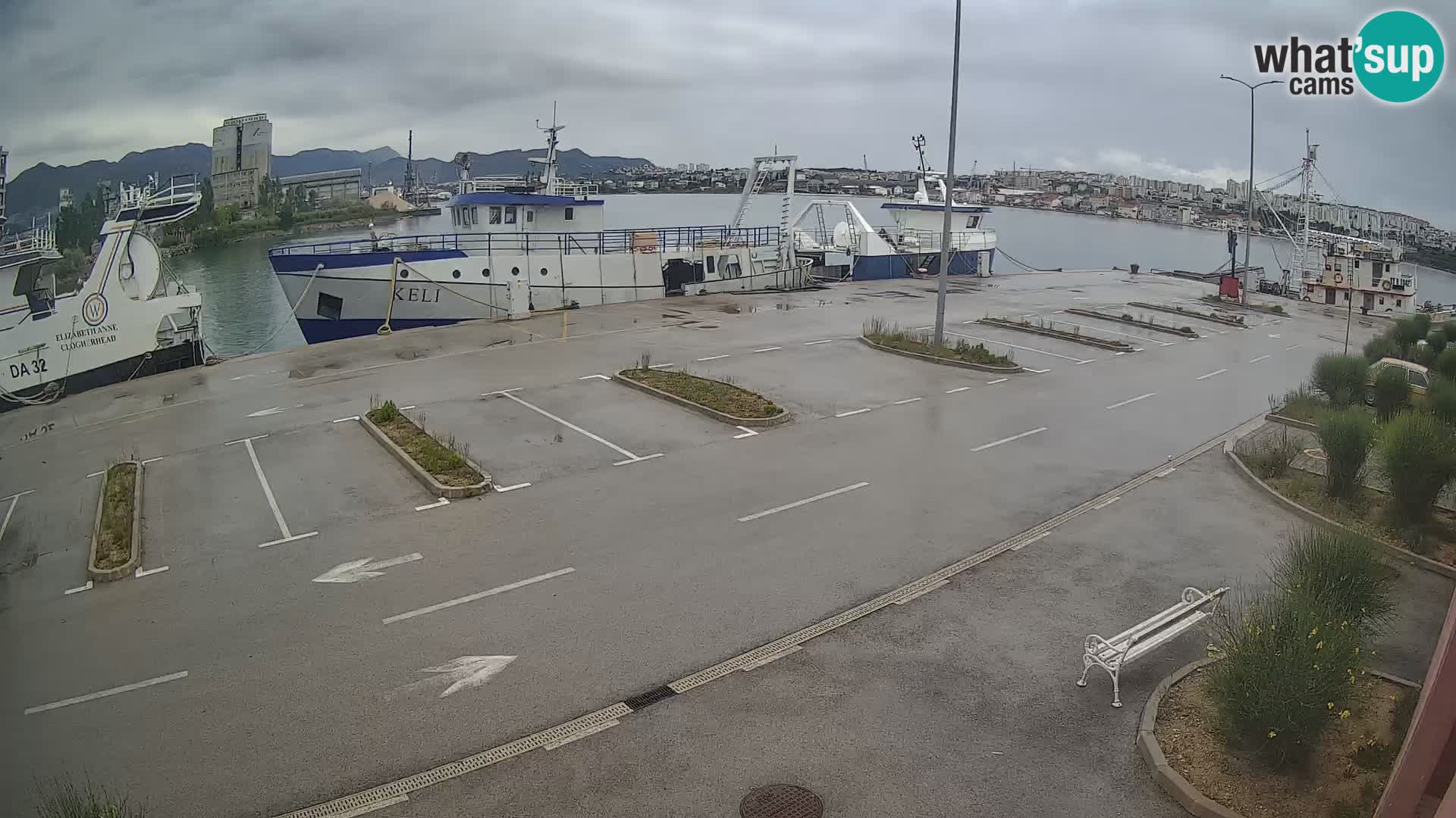 Marina Kaštela Live webcam – Split – Croatia