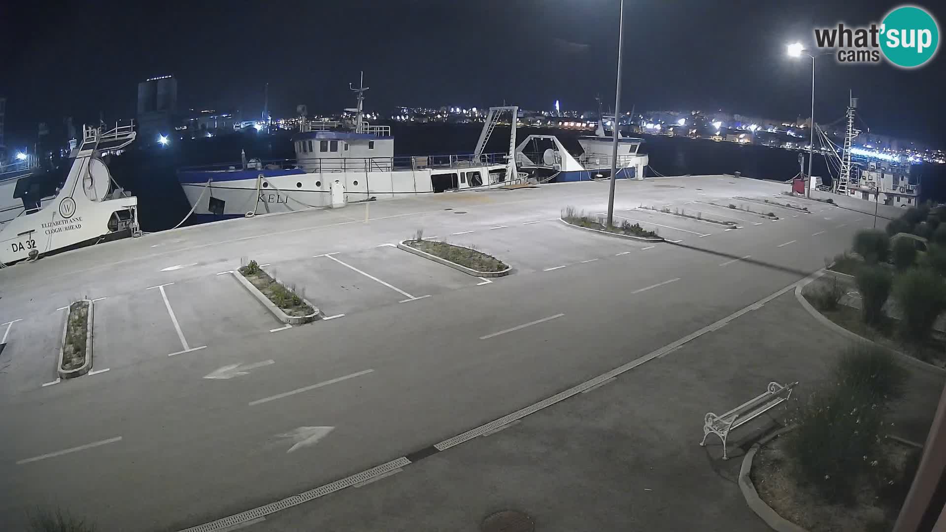 Marina Kaštela Live webcam – Split – Croatia