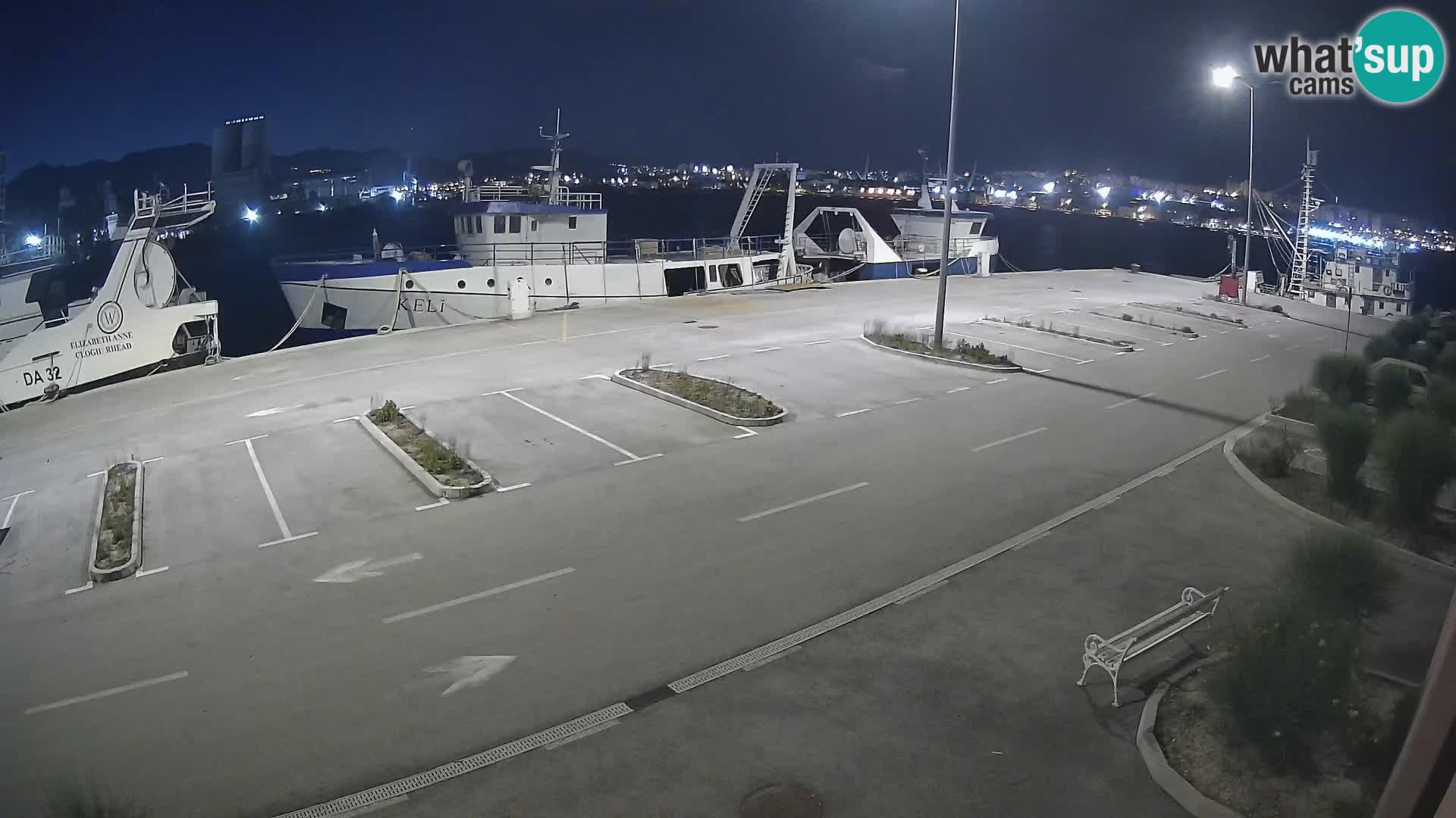 Marina Kaštela Live webcam – Split – Croatia